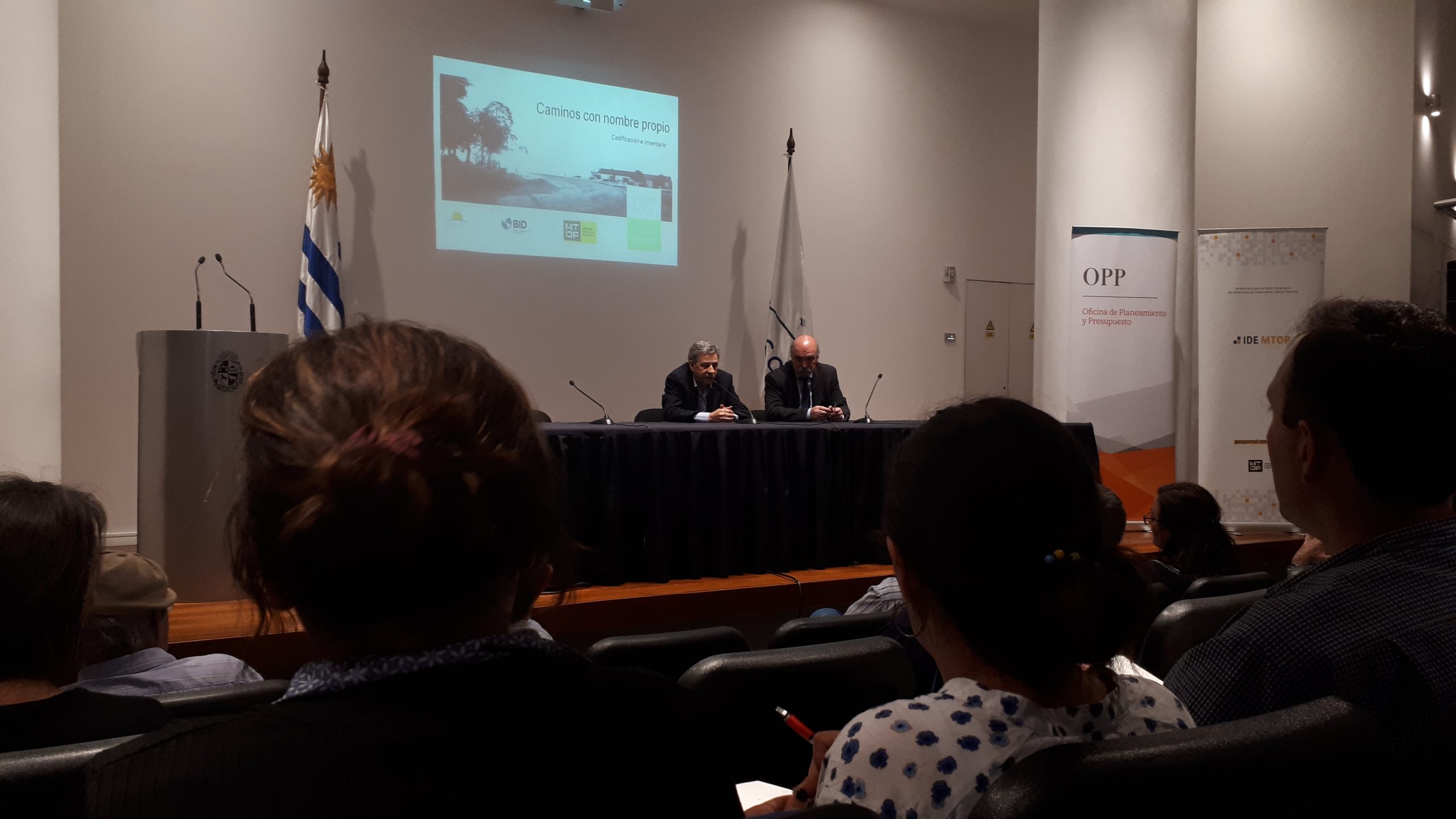 “Caminos rurales con nombre propio: codificación e inventario”