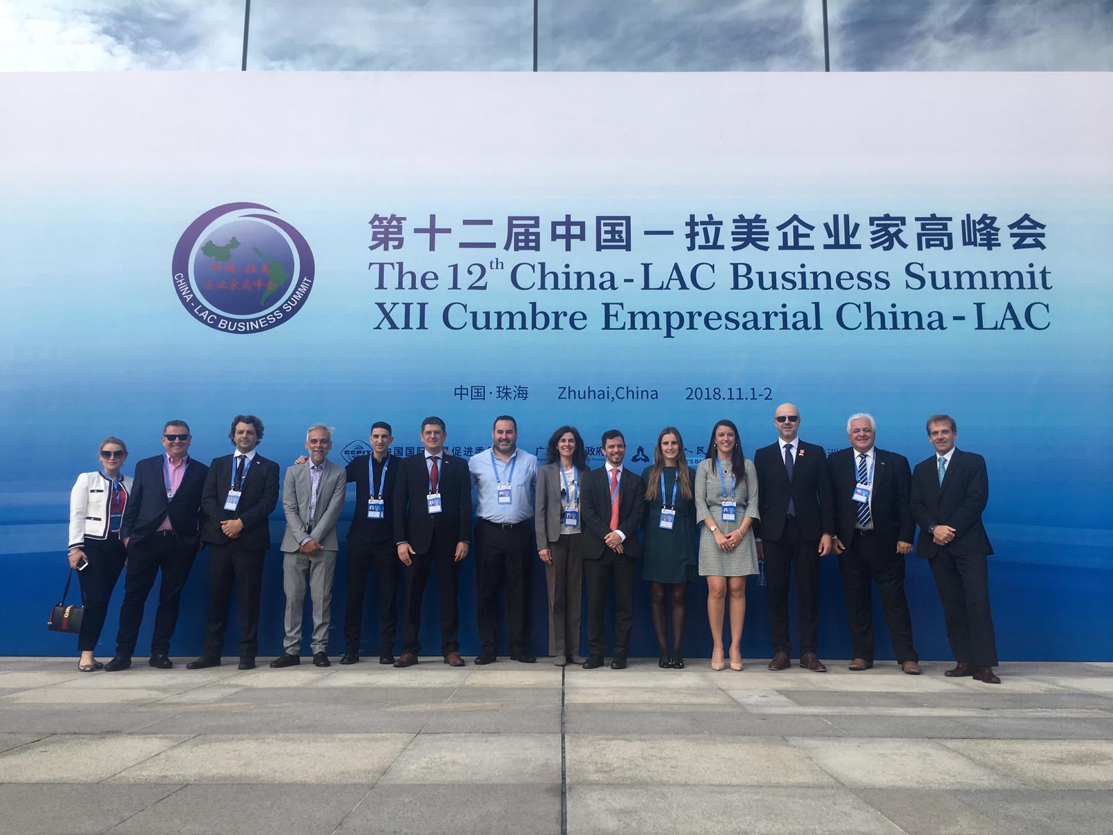 INALOG participó en la XII Cumbre Empresarial China – LAC en la ciudad de Zhuhai, China