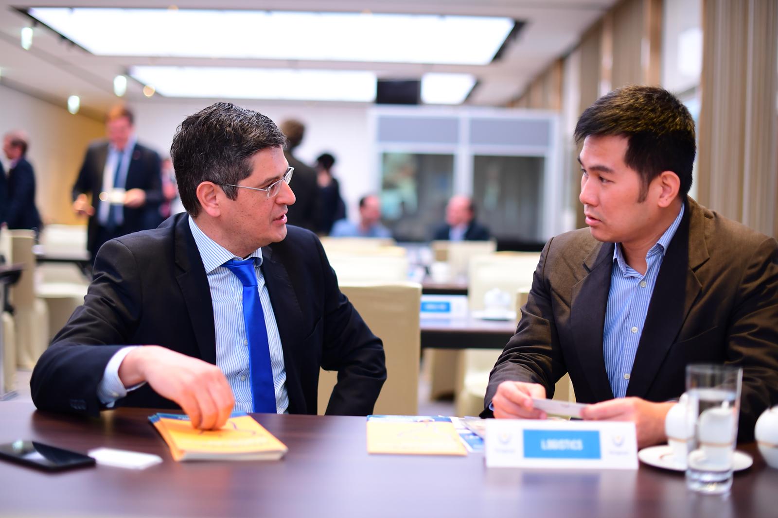 Inalog participó en el evento Uruguay Hub de Negocios en Latinoamérica en Hong Kong