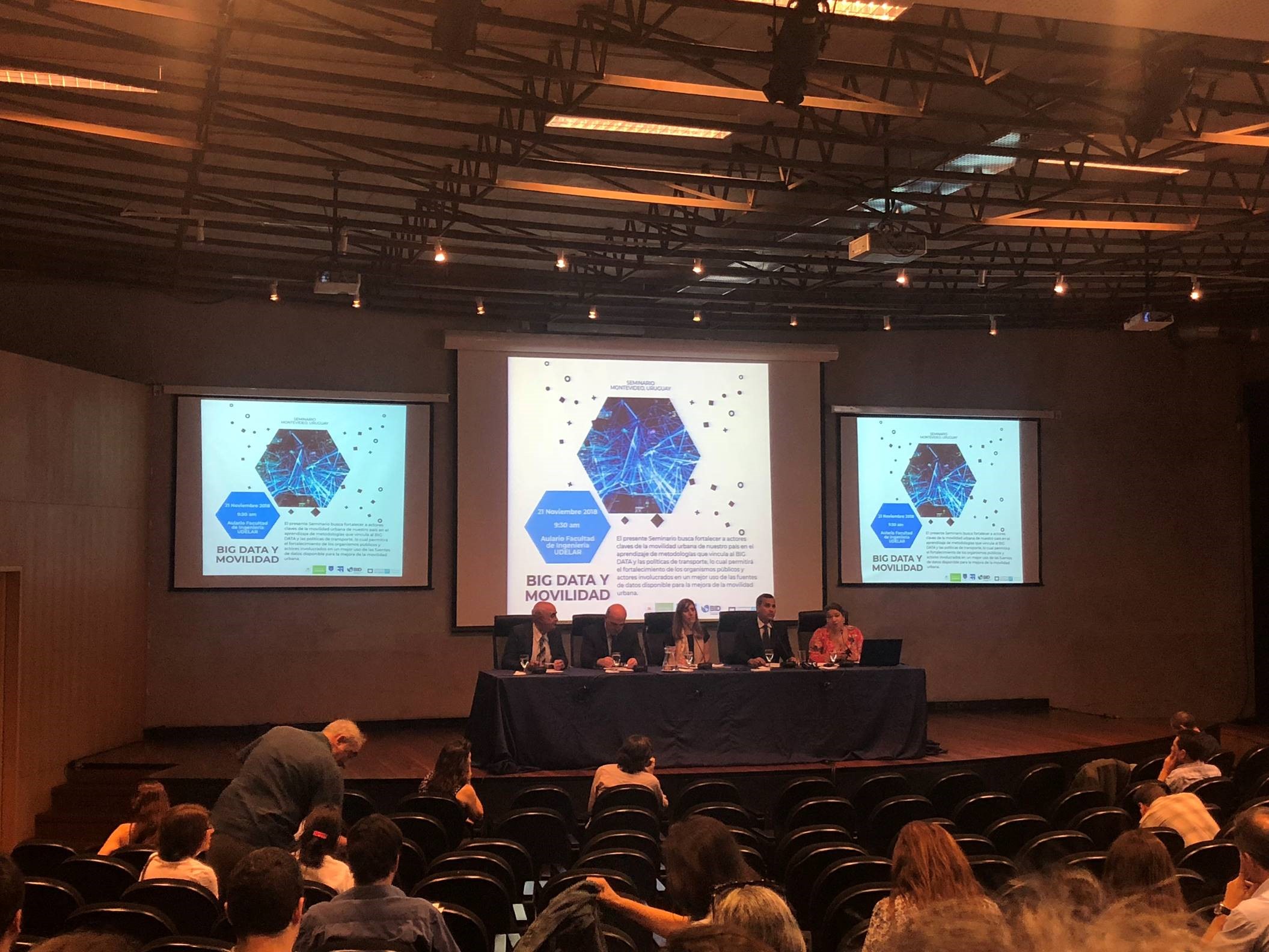 Seminario «Big Data y Movilidad»