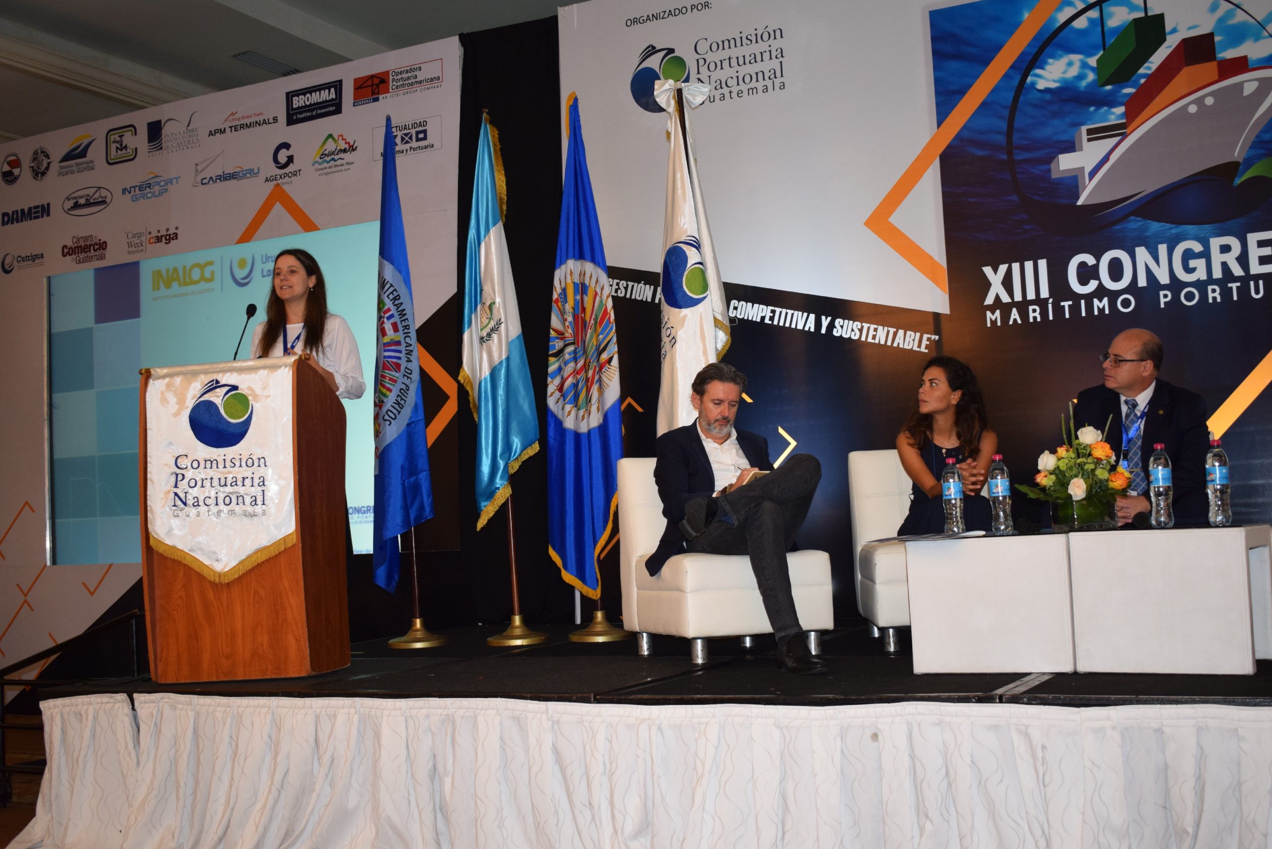 XIII Congreso Marítimo Portuario – Guatemala