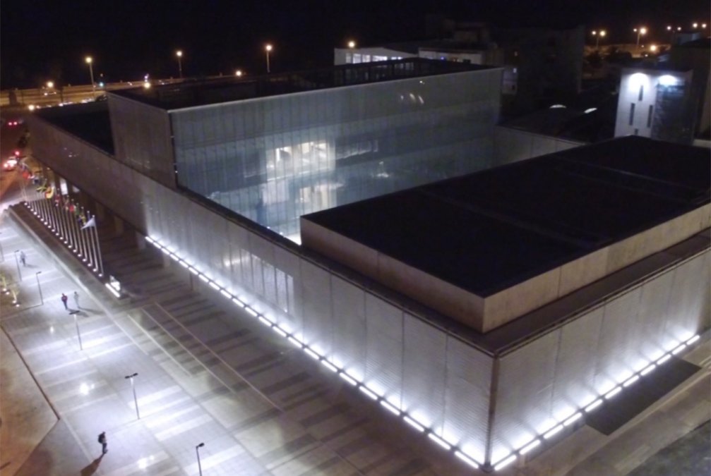 Inauguración del nuevo edificio de CAF