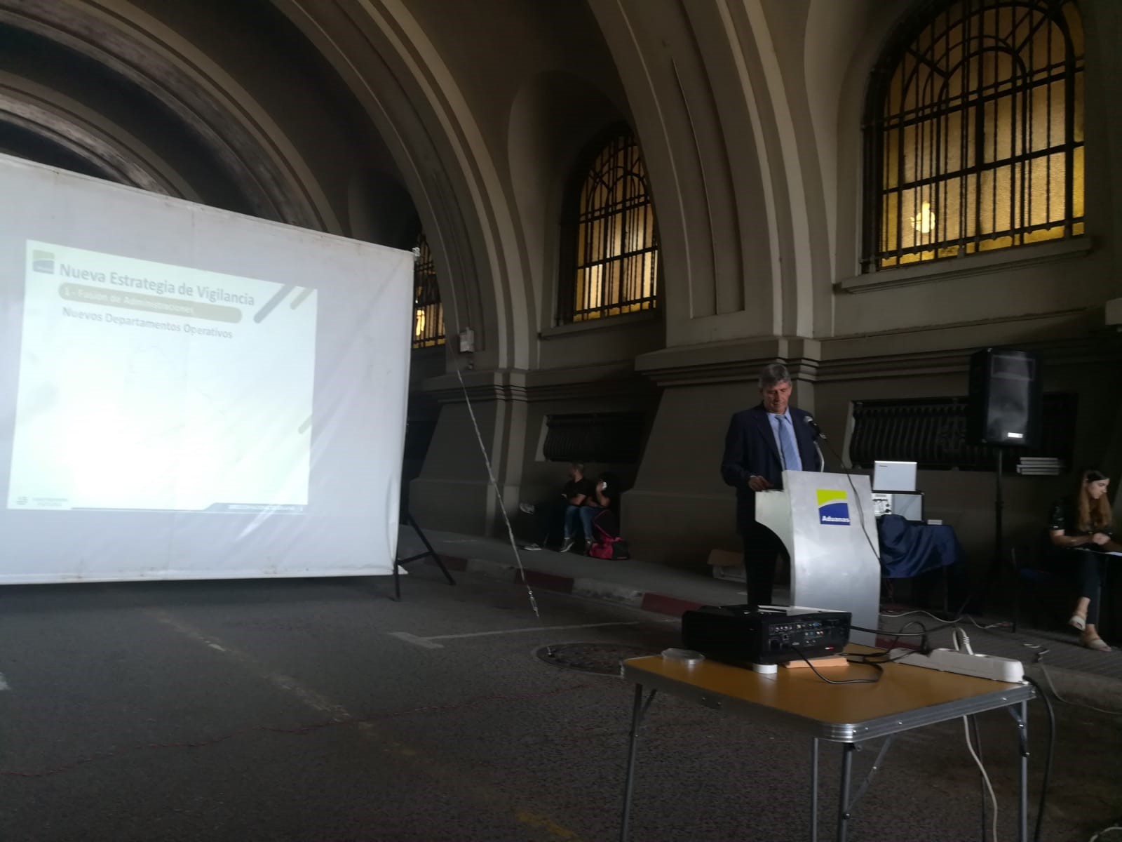 Cierre del año de la Dirección Nacional de Aduanas