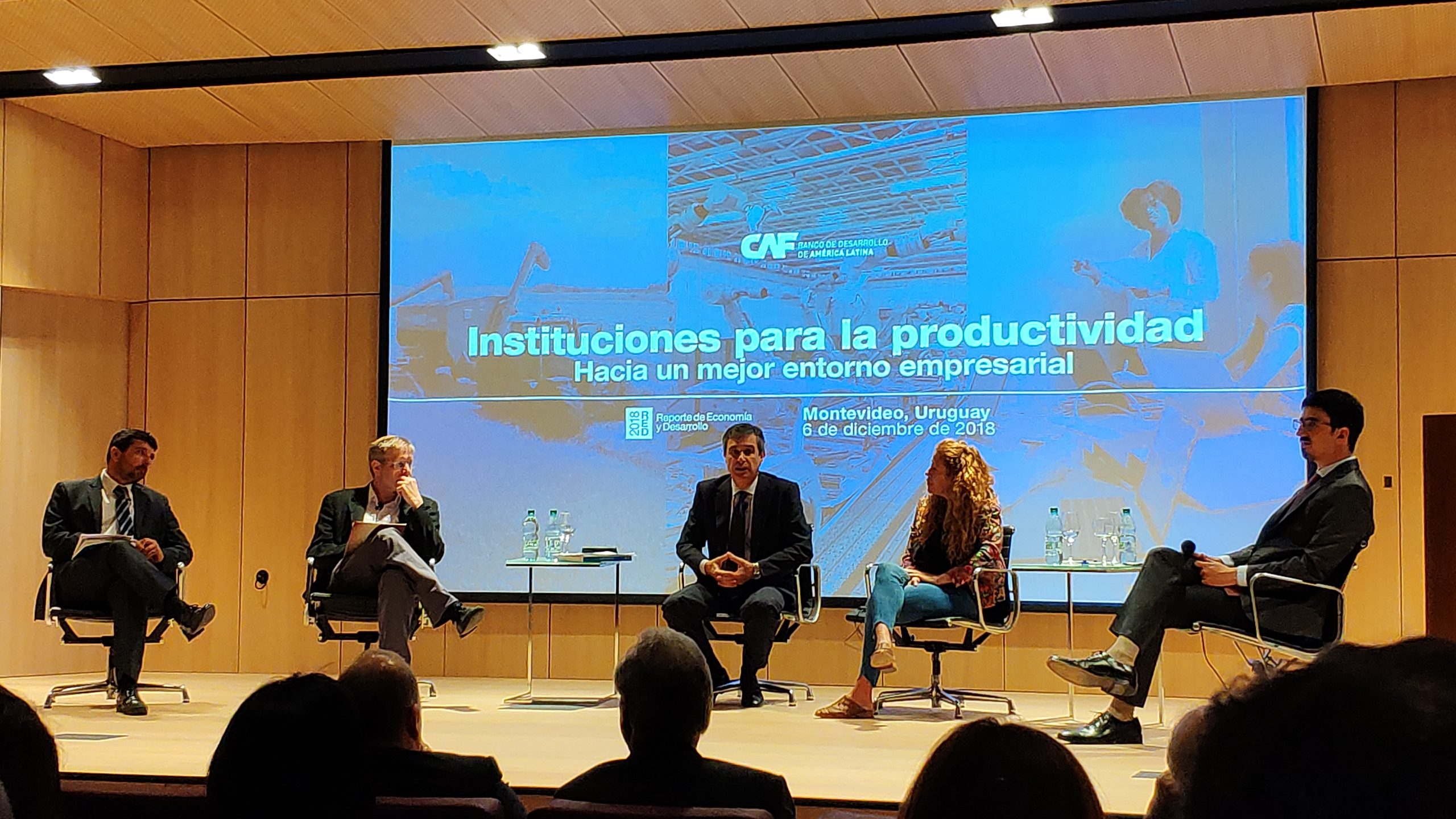 Presentación del Reporte de Economía y Desarrollo (RED) 2018