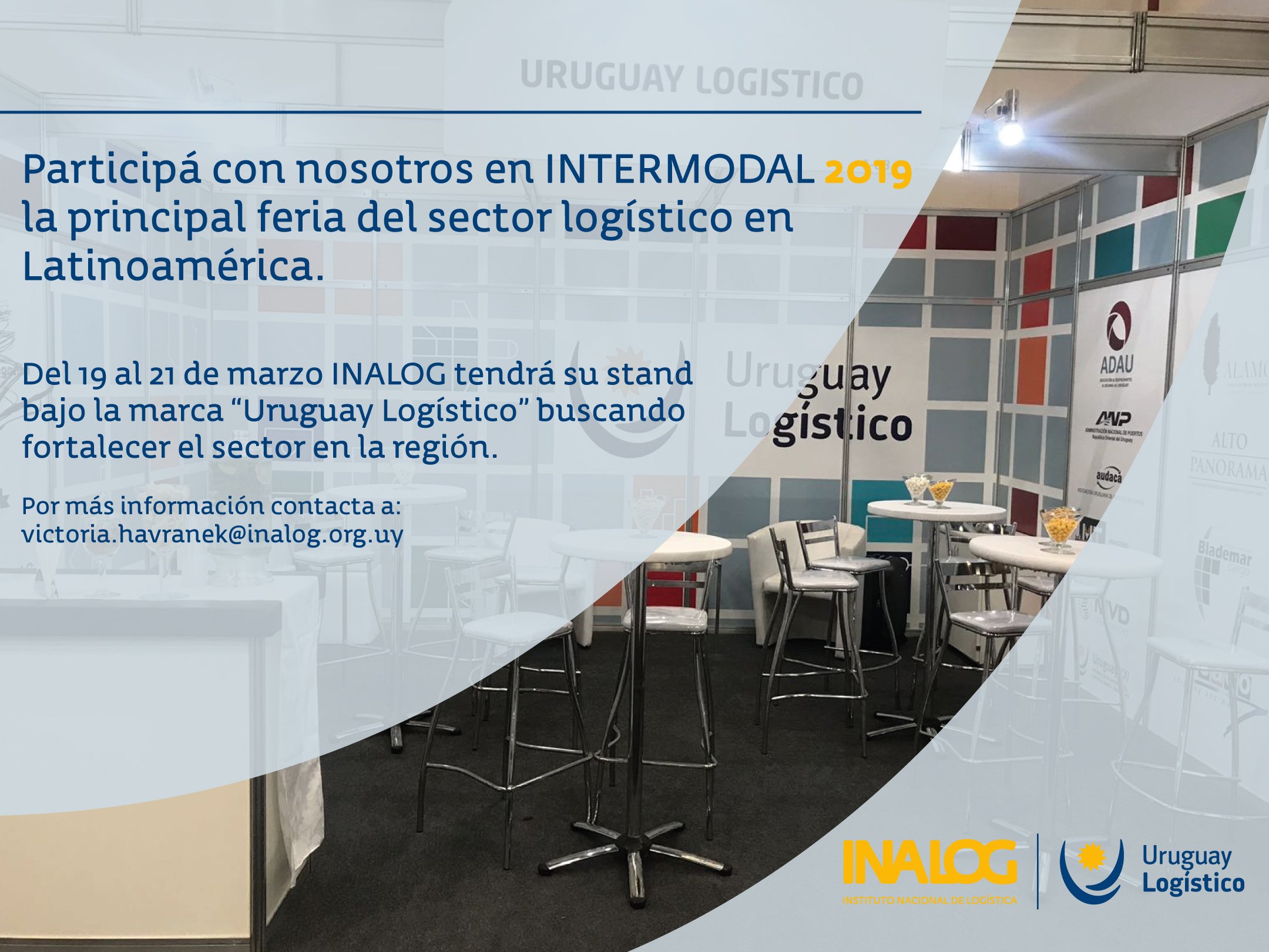 Participá con nosotros en Intermodal 2019