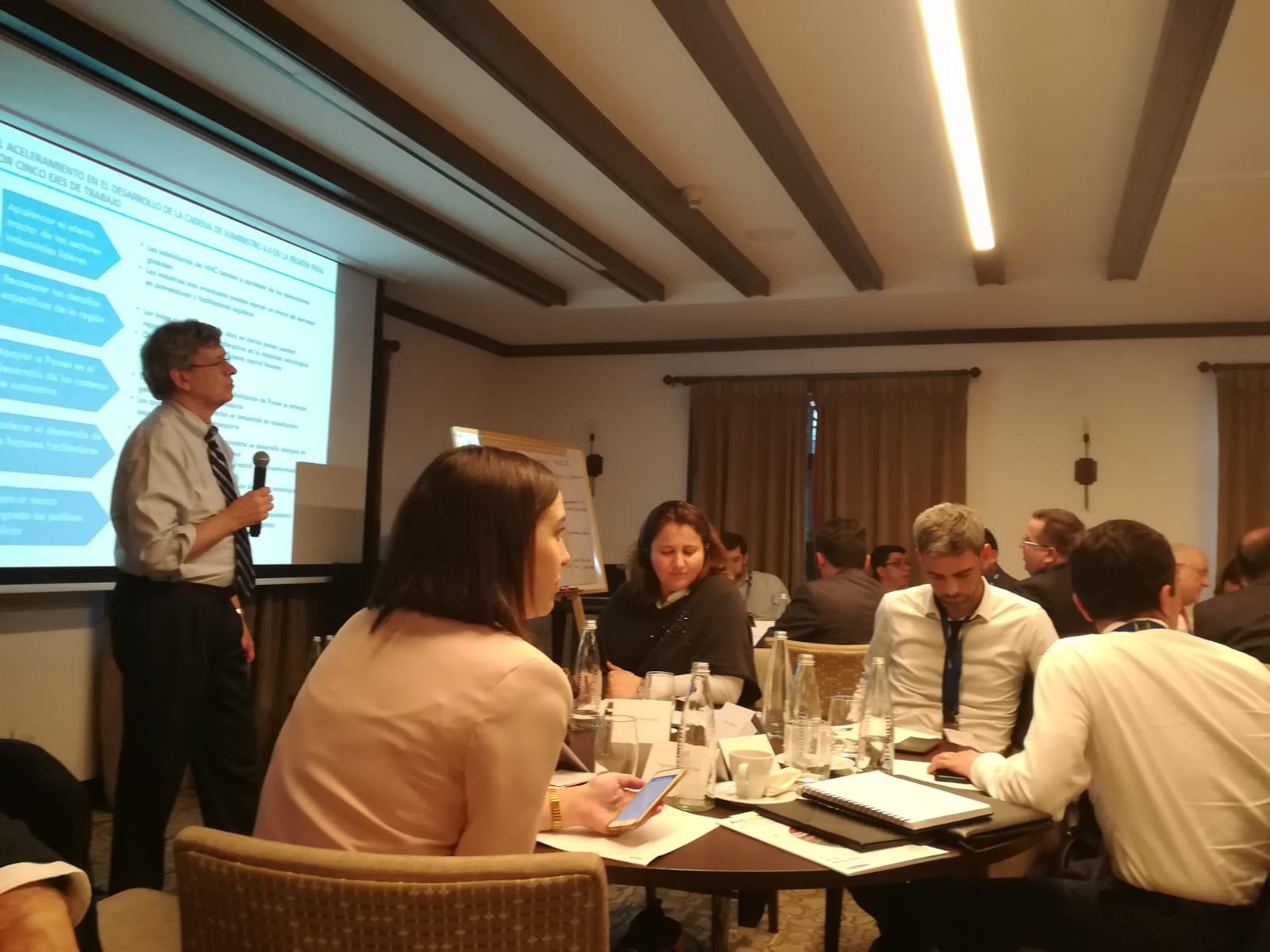 ALC 2030: panel y taller de Desafíos Futuros del sector logístico