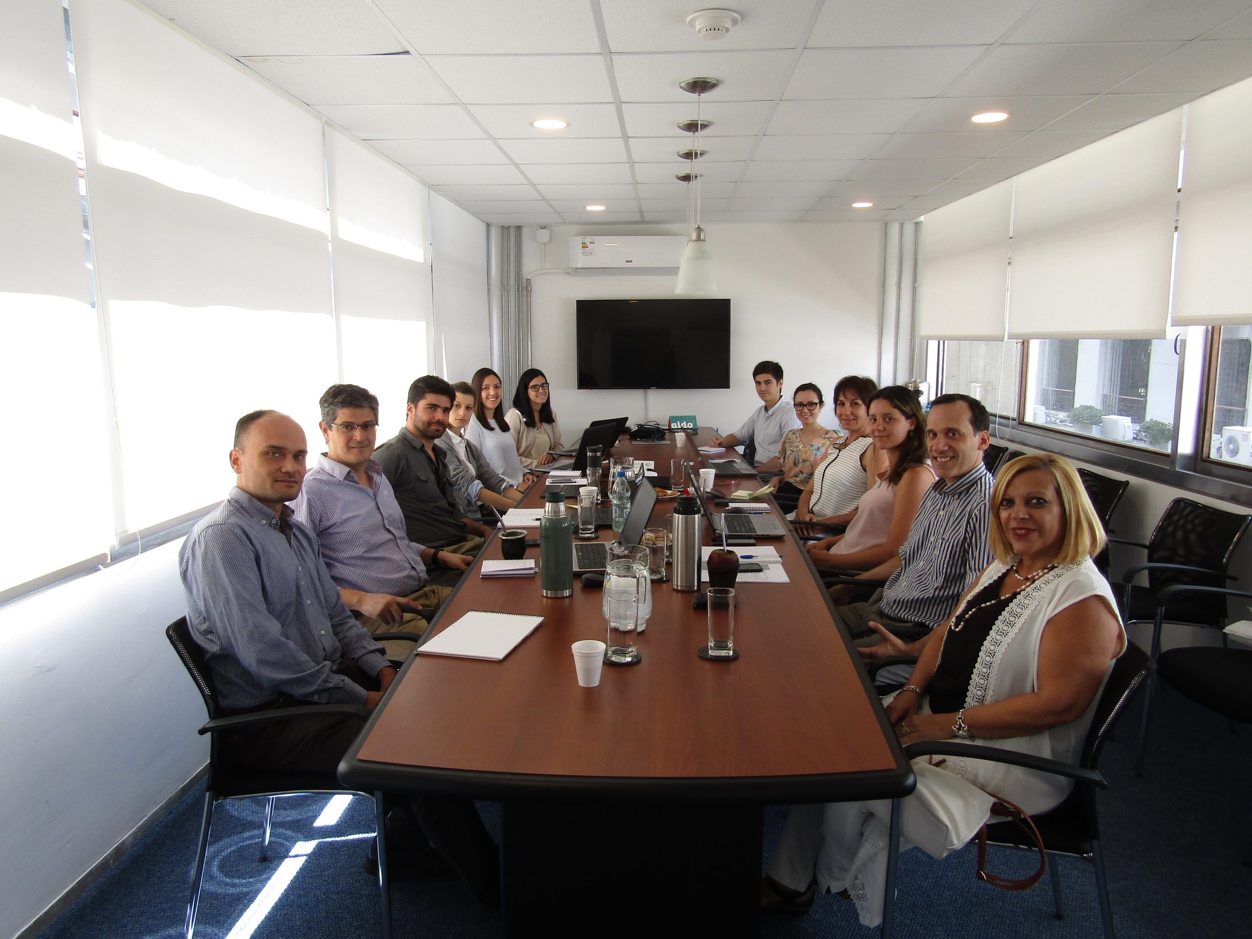 Inicio de estudios de competitividad