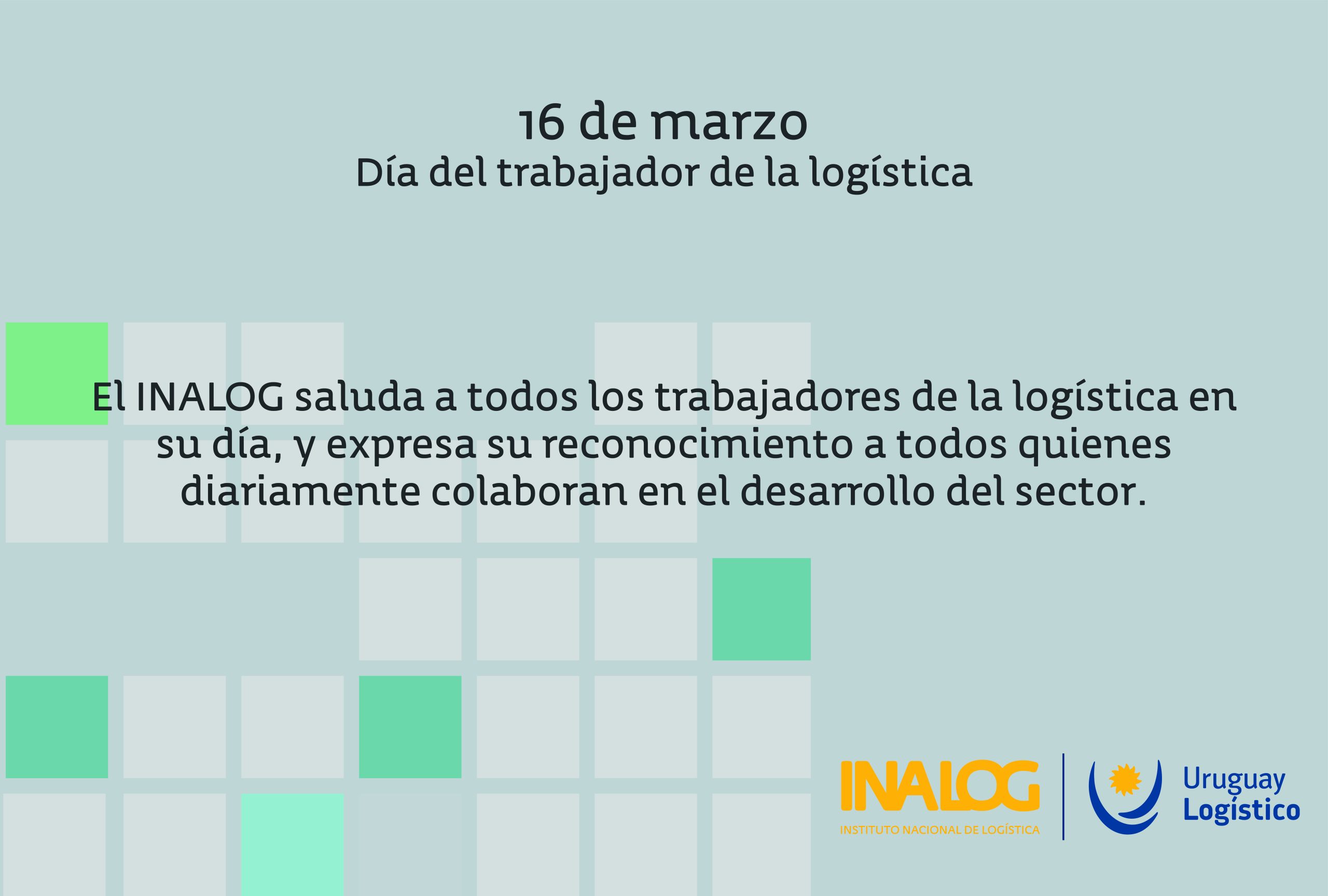 Día del trabajador de la logística