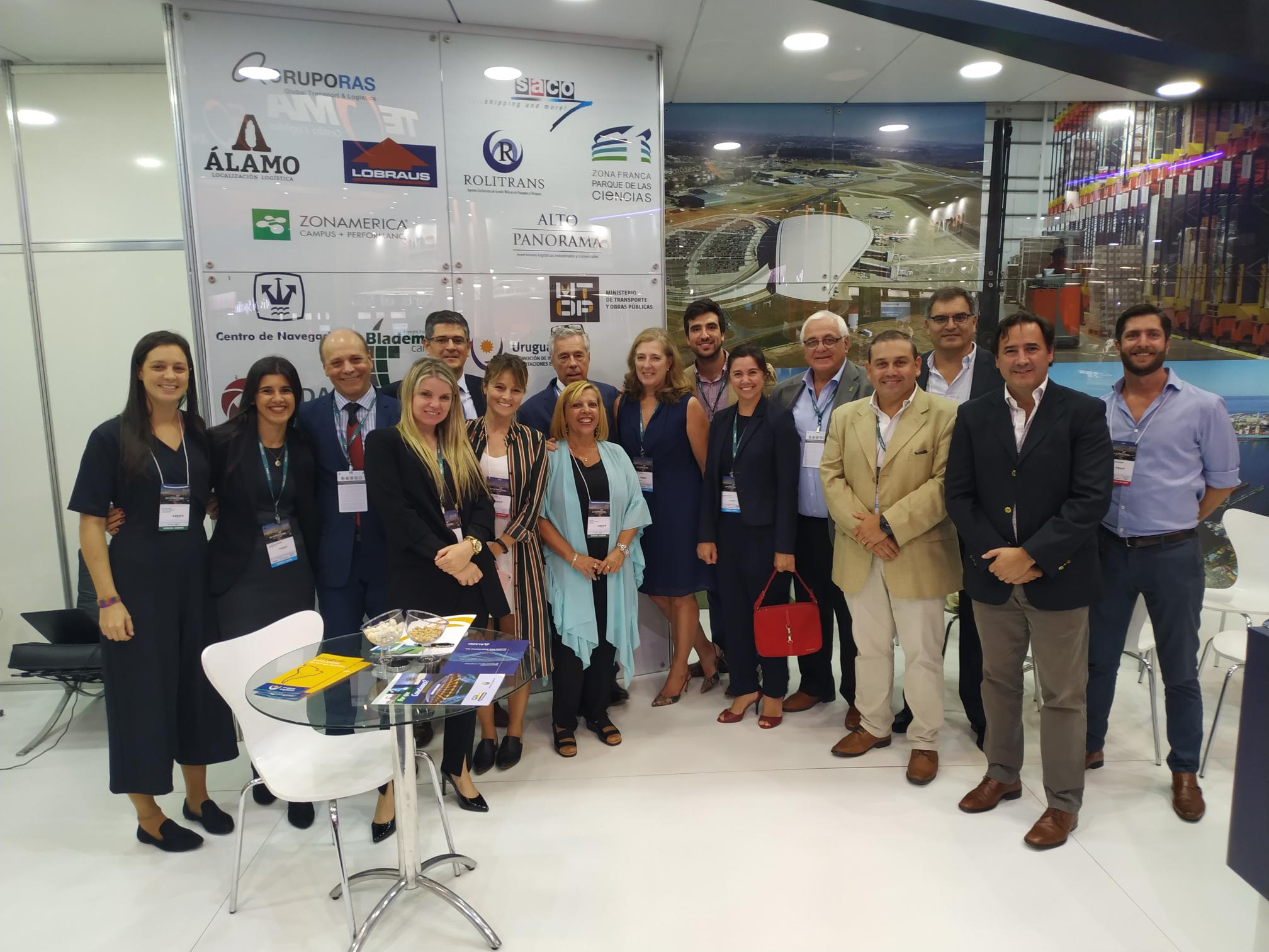 Visita del Embajador y la Cónsul de Uruguay en Brasil