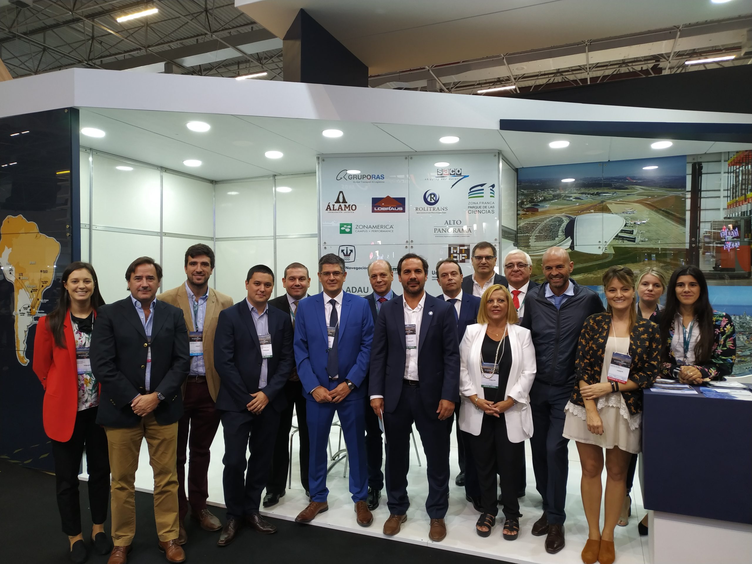 Visita del ministro de Transporte de Argentina