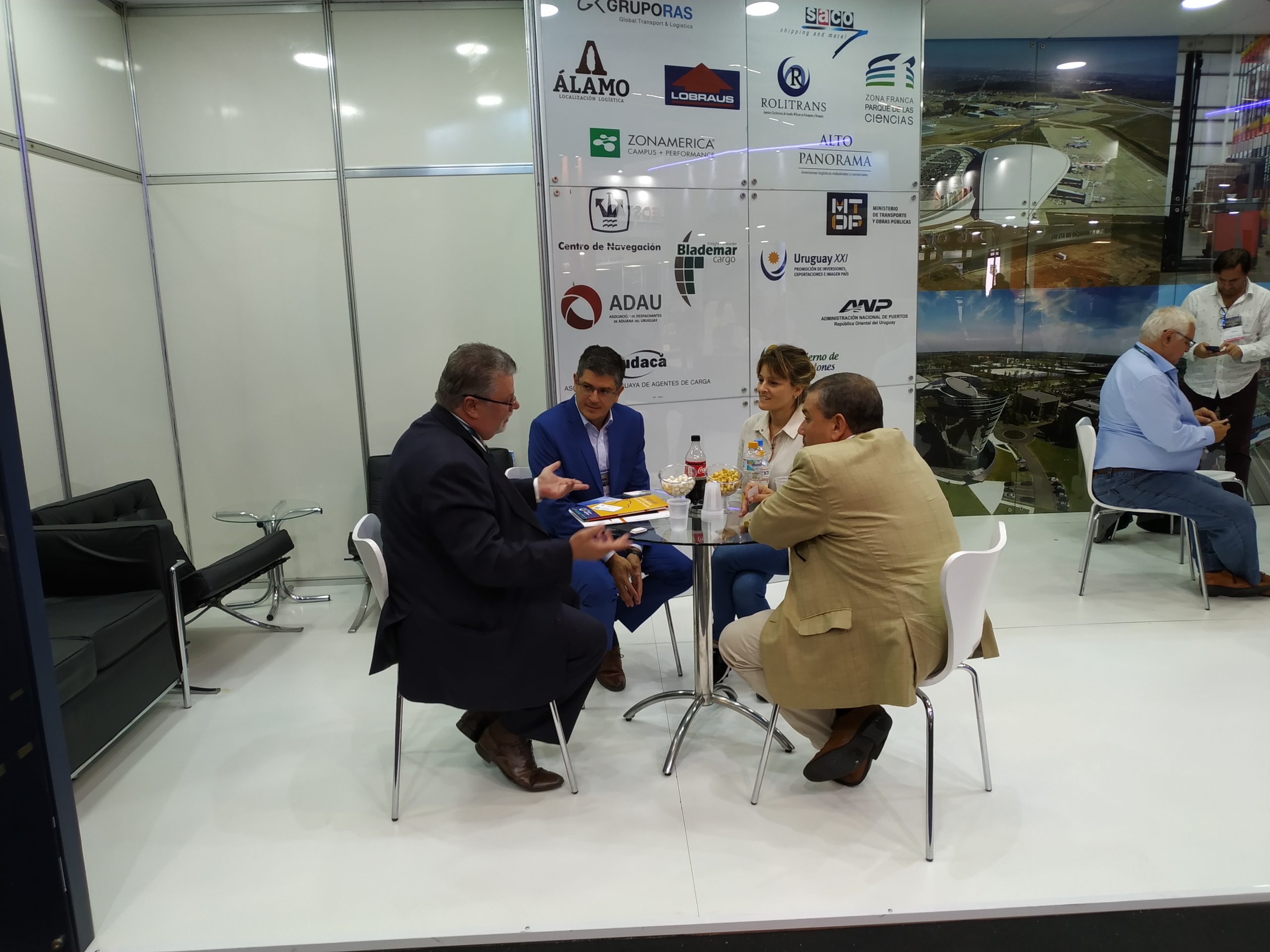 Cierre de la feria INTERMODAL