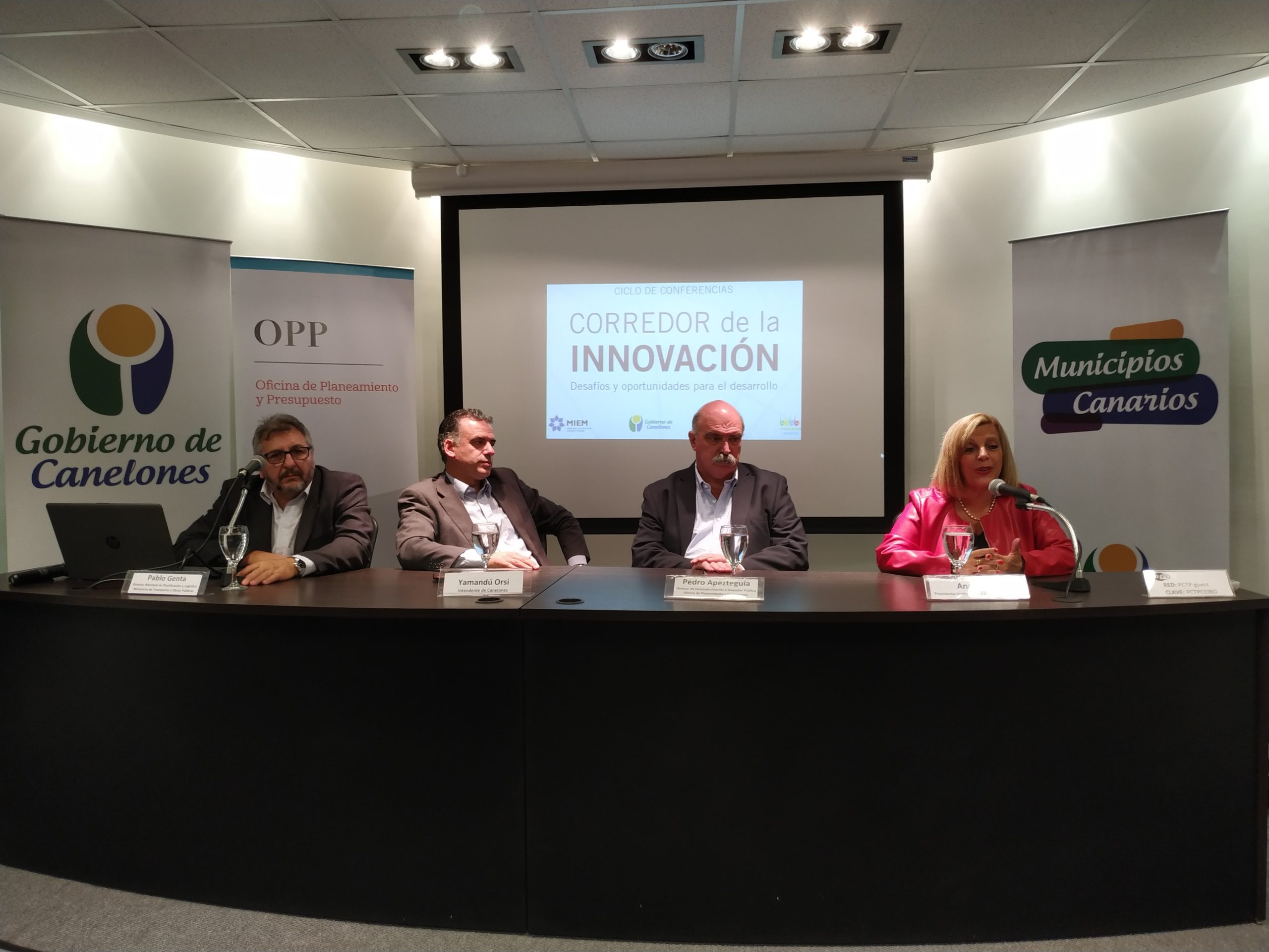 «Corredor de la innovación. Desafíos y oportunidades para el desarrollo»