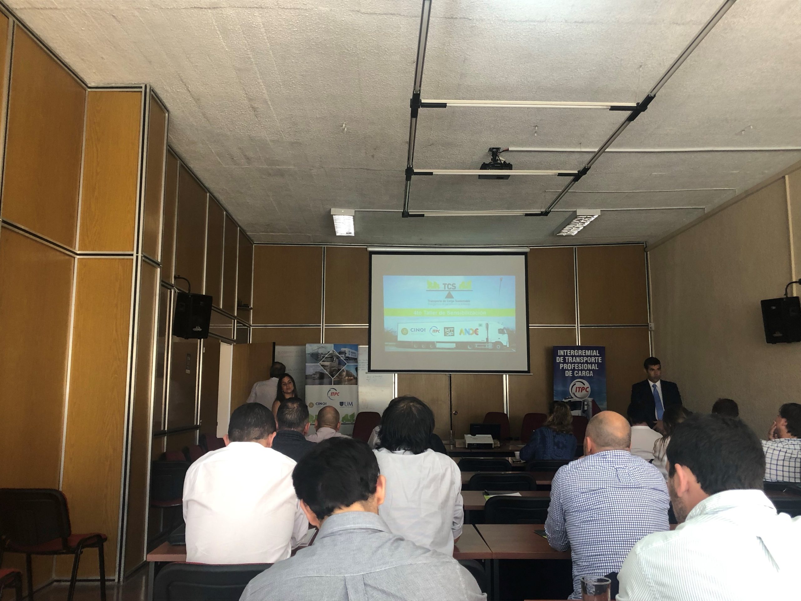 Taller de sensibilización – Transporte de carga sustentable