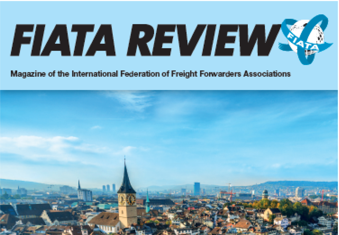 Artículo en FIATA Review