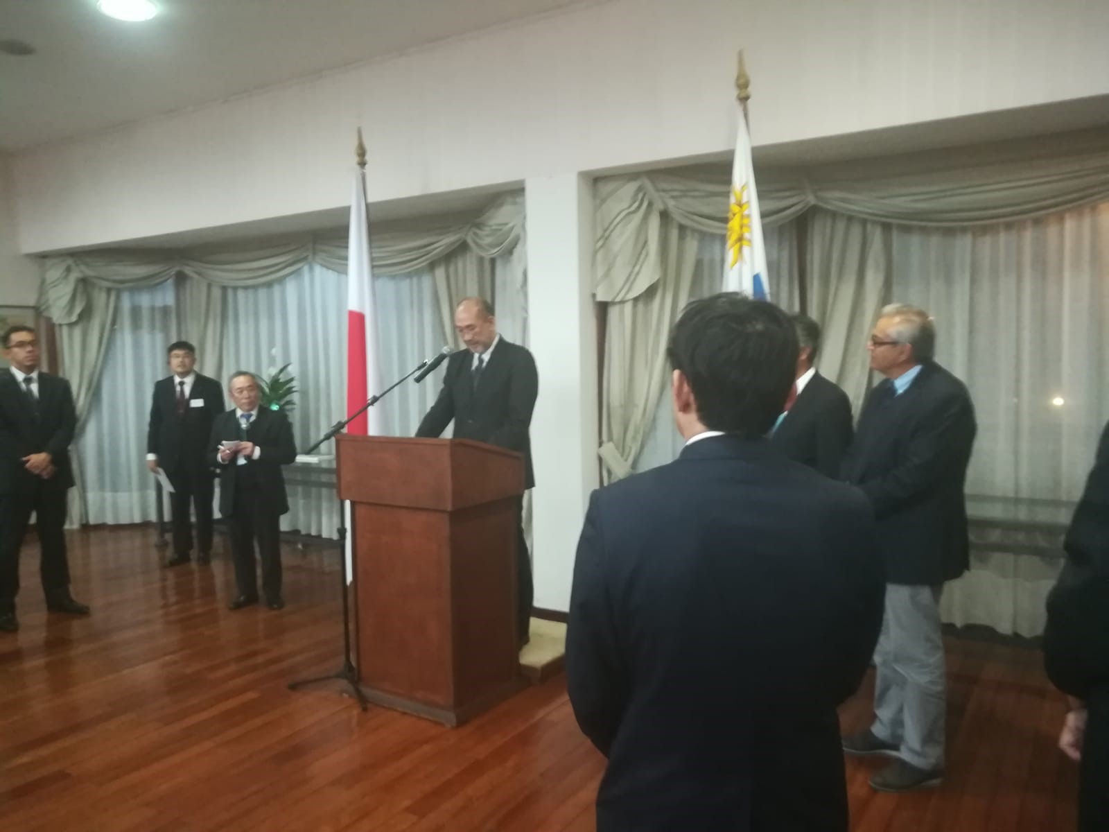 Inalog participó en encuentro empresarial con delegación japonesa liderada por JETRO