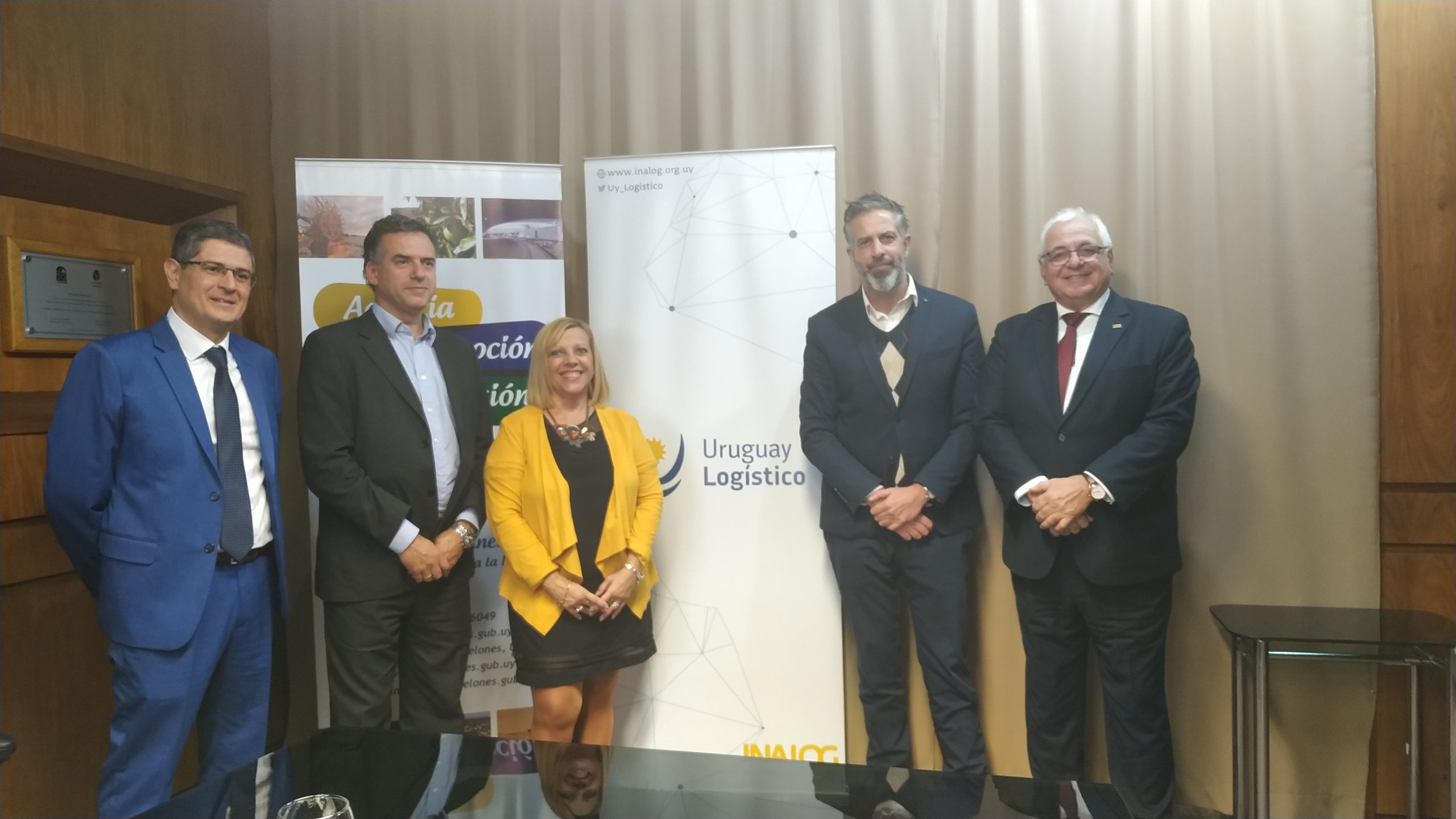 Cesión de la marca Uruguay Logístico al Gobierno de Canelones