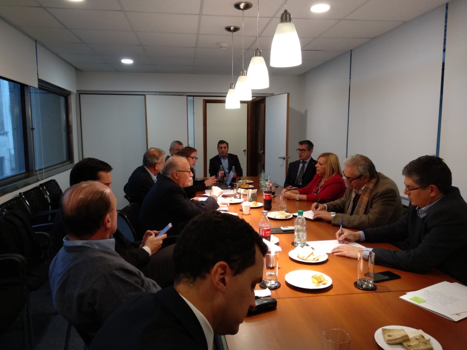 Consejo Directivo recibió al ministro del MGAP, Ing. Agr. Enzo Benech