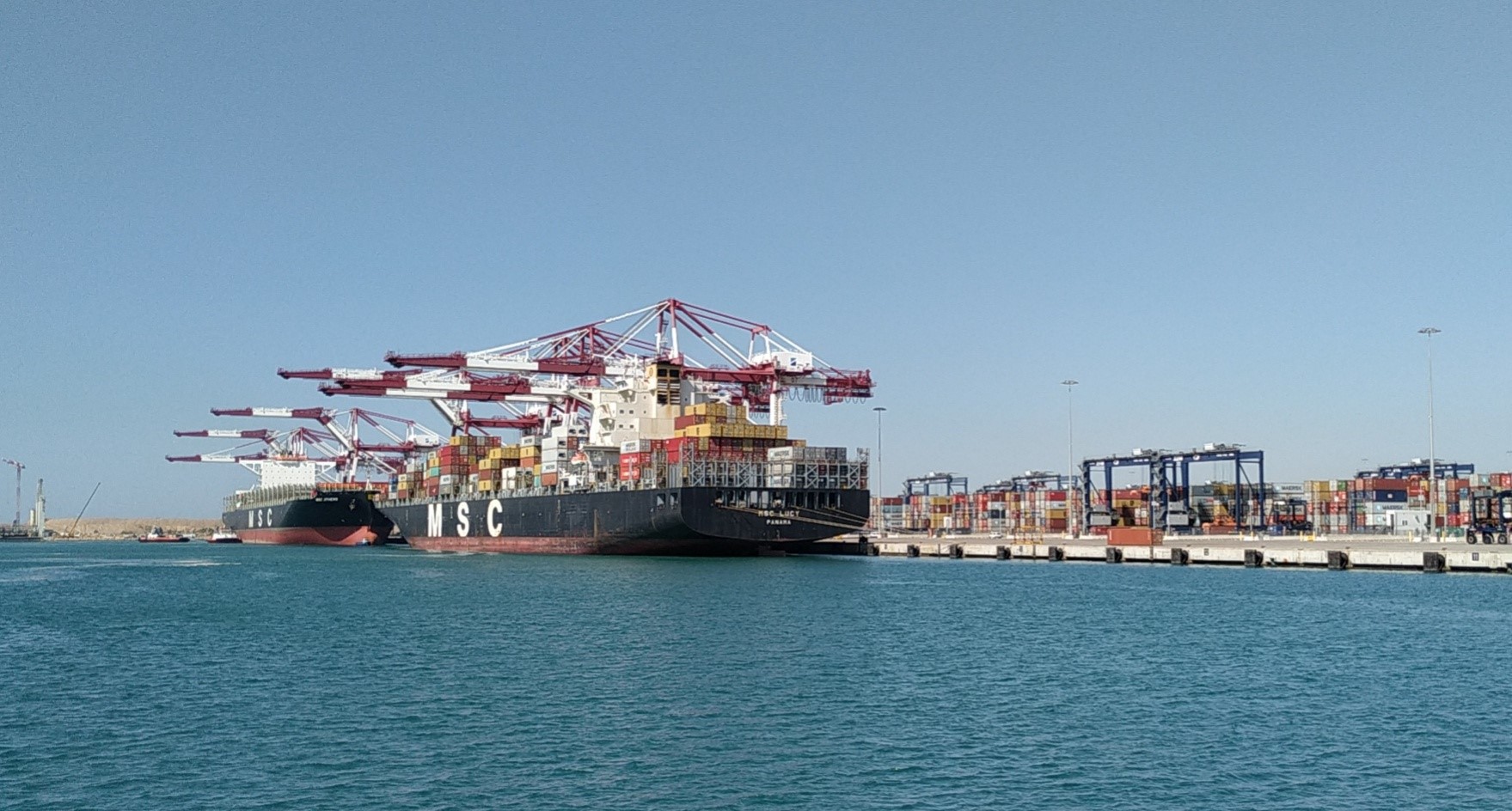 Visita al Puerto de Barcelona