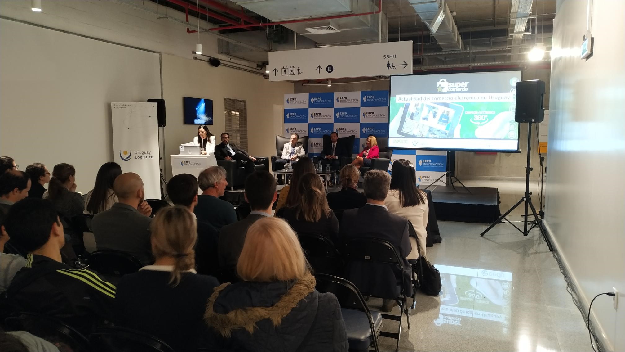 EXPO INNOVACIÓN – Panel «Oportunidades del e-commerce para el Uruguay Logístico»