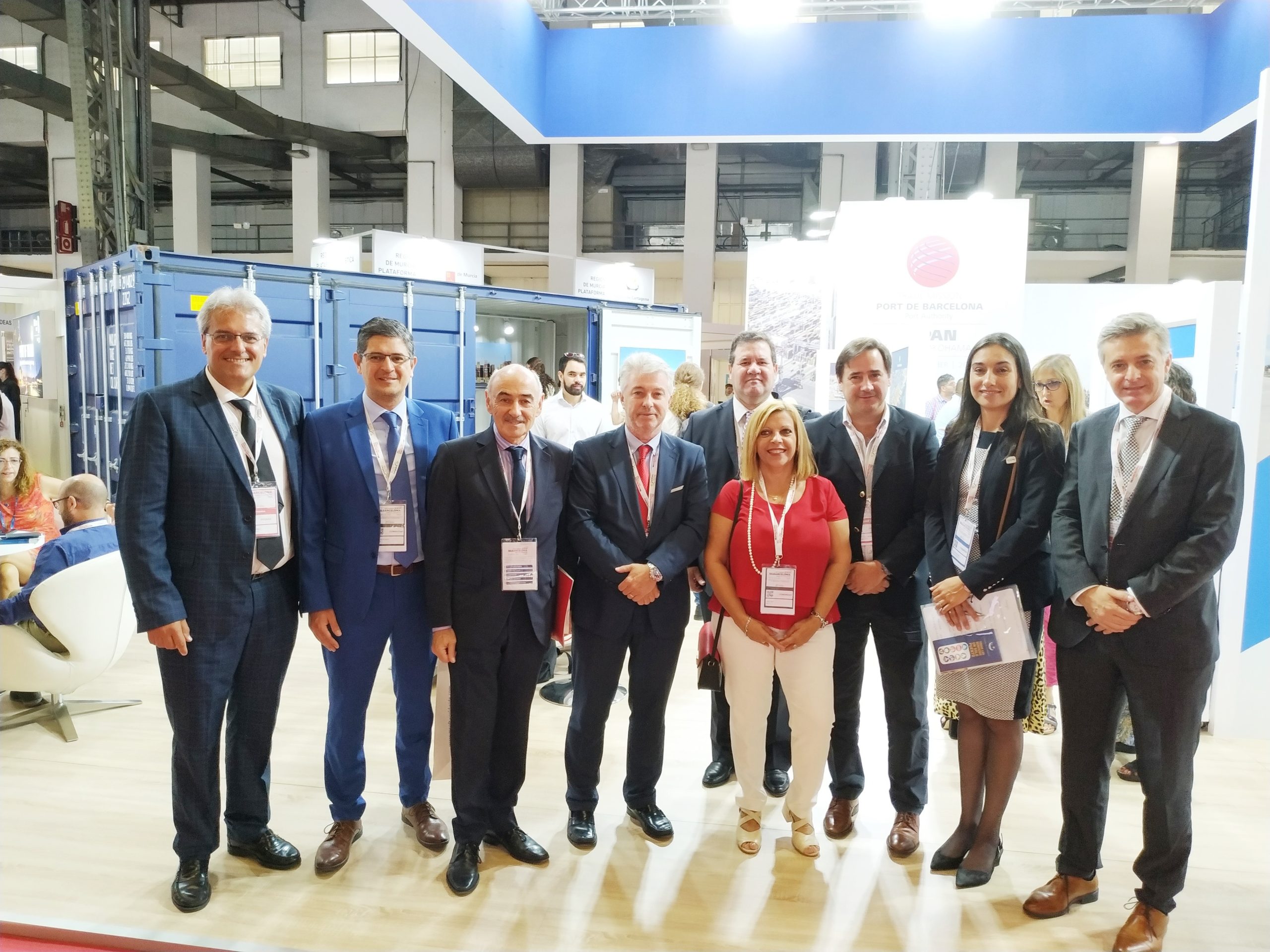 INALOG junto a operadores privados mantienen reuniones con el Puerto de Barcelona