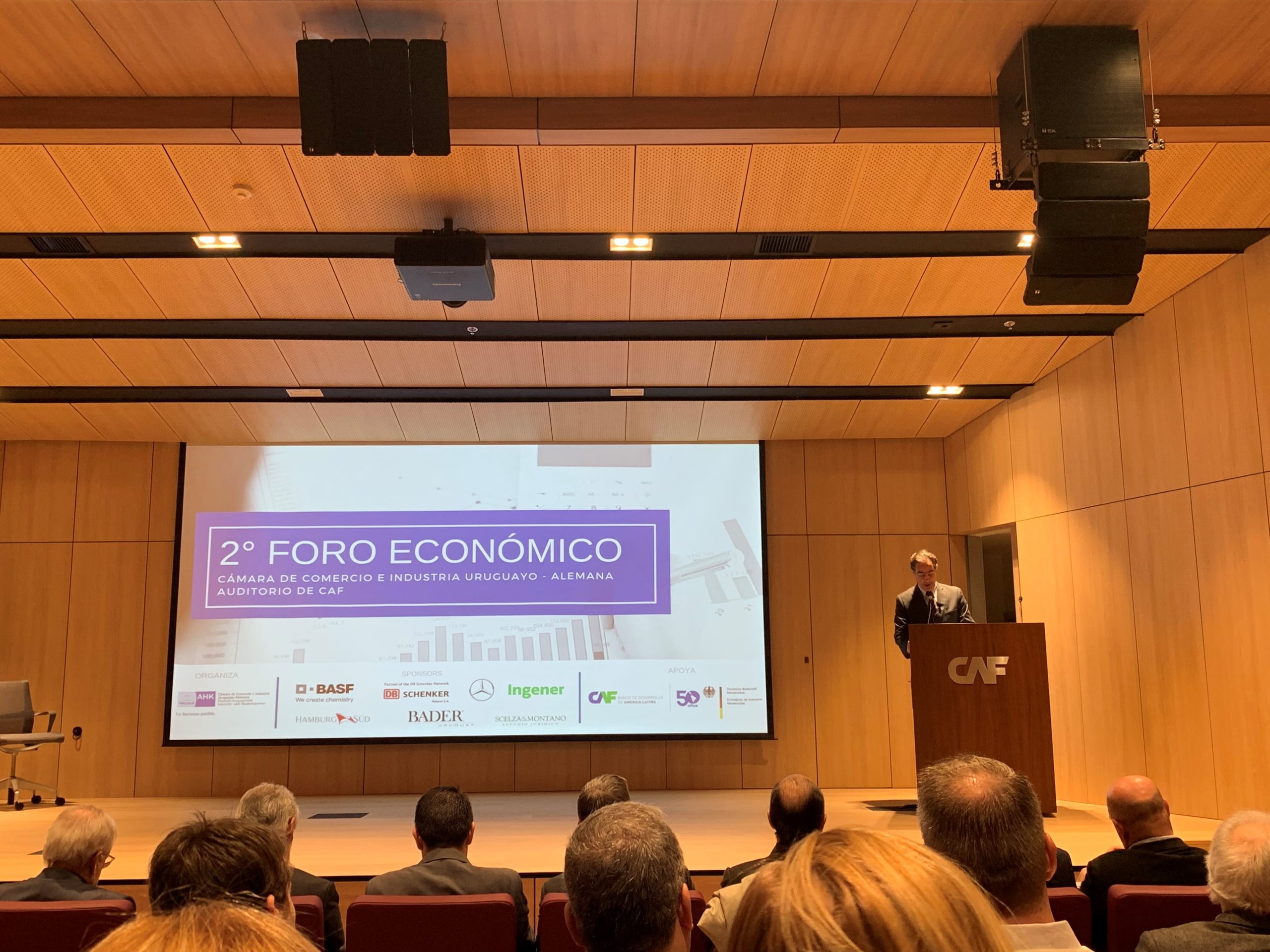 2º Foro Económico – Cámara de Comercio e Industria uruguayo-alemana