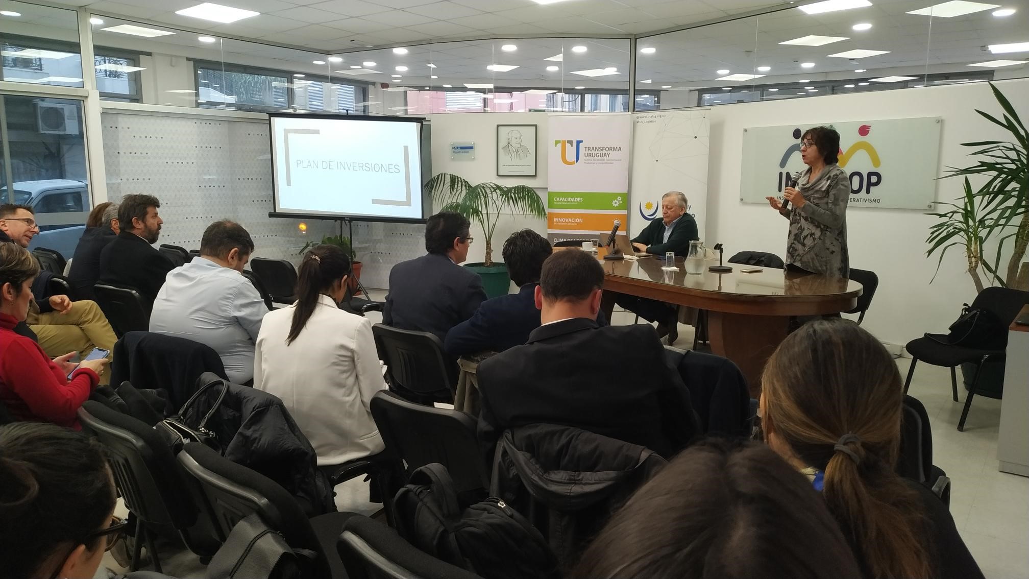 Día 2 – Presentación y validación de resultados de consultoría sobre competitividad de las cadenas logísticas