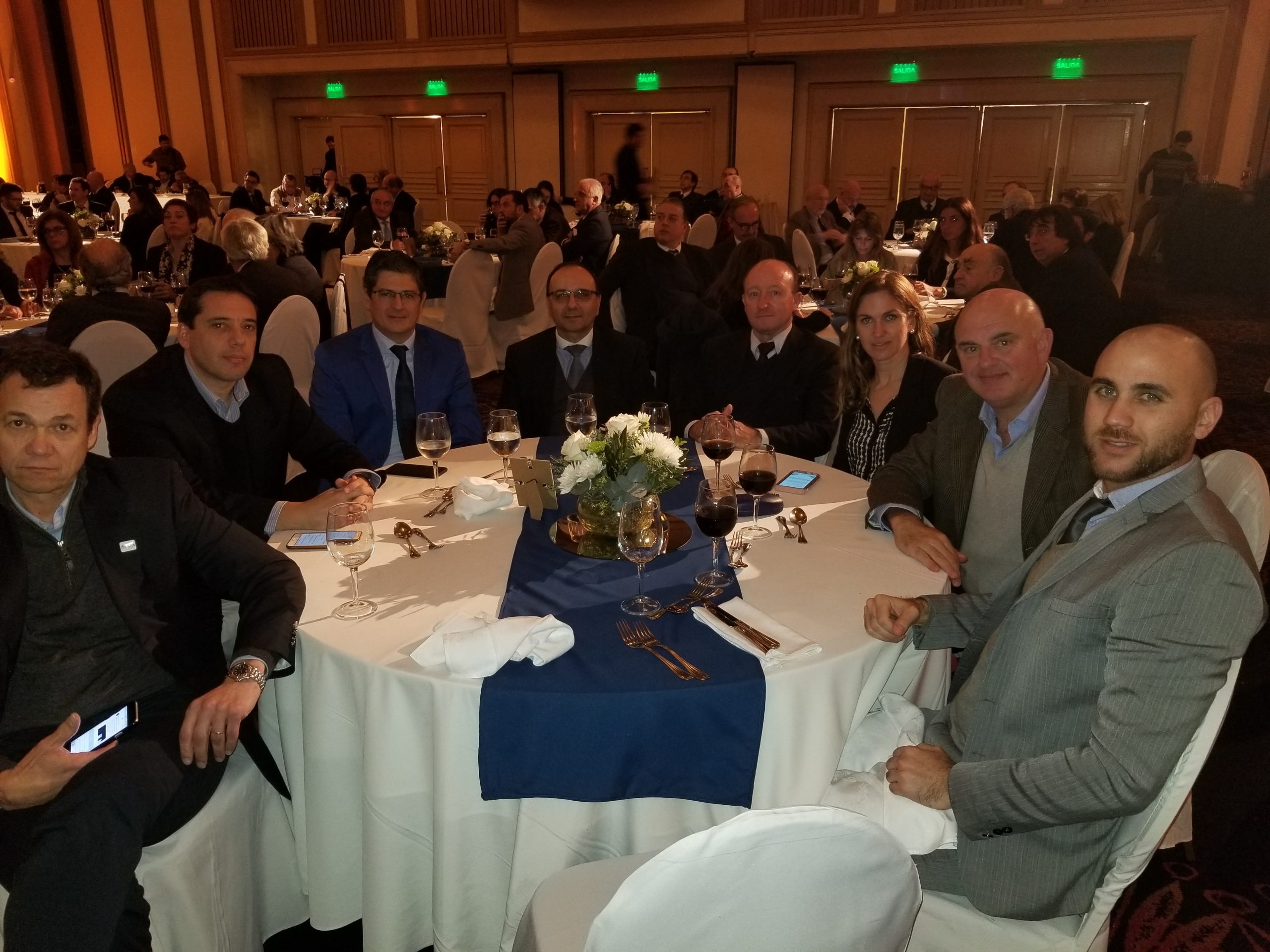 INALOG participó en el 103 aniversario del Centro de Navegación del Uruguay