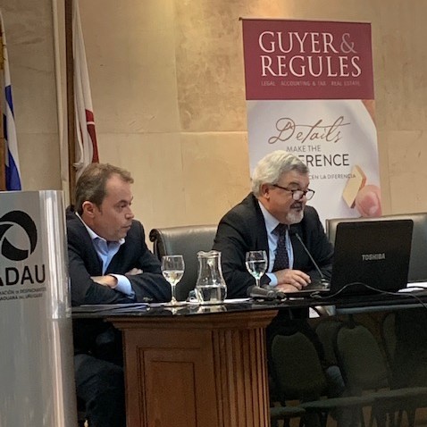 INALOG participó en las Jornadas Nacionales de Derecho Marítimo