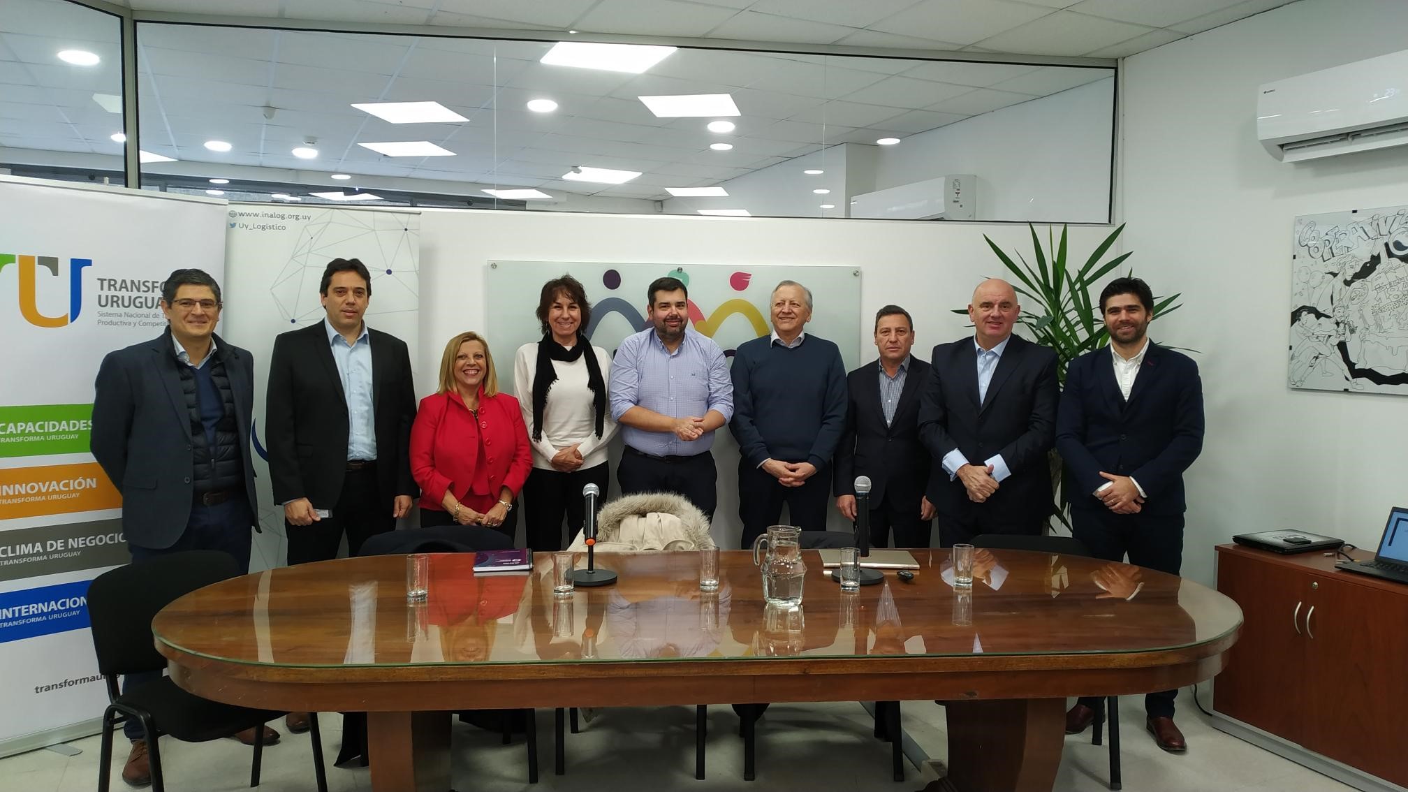 Día 1 – Presentación y validación de resultados de consultoría sobre competitividad de las cadenas logísticas