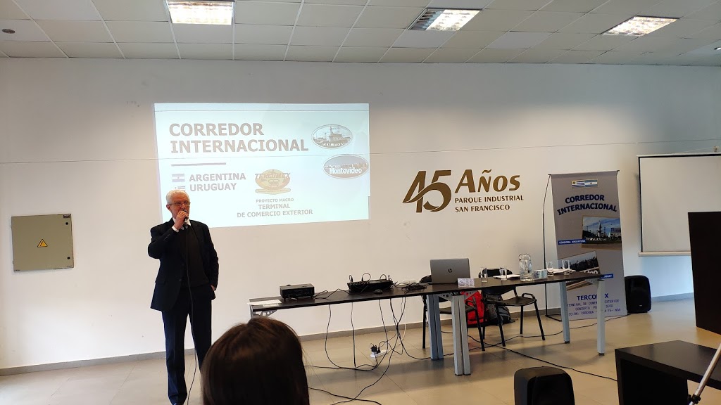 Inauguración de la Playa de contenedores de San Francisco