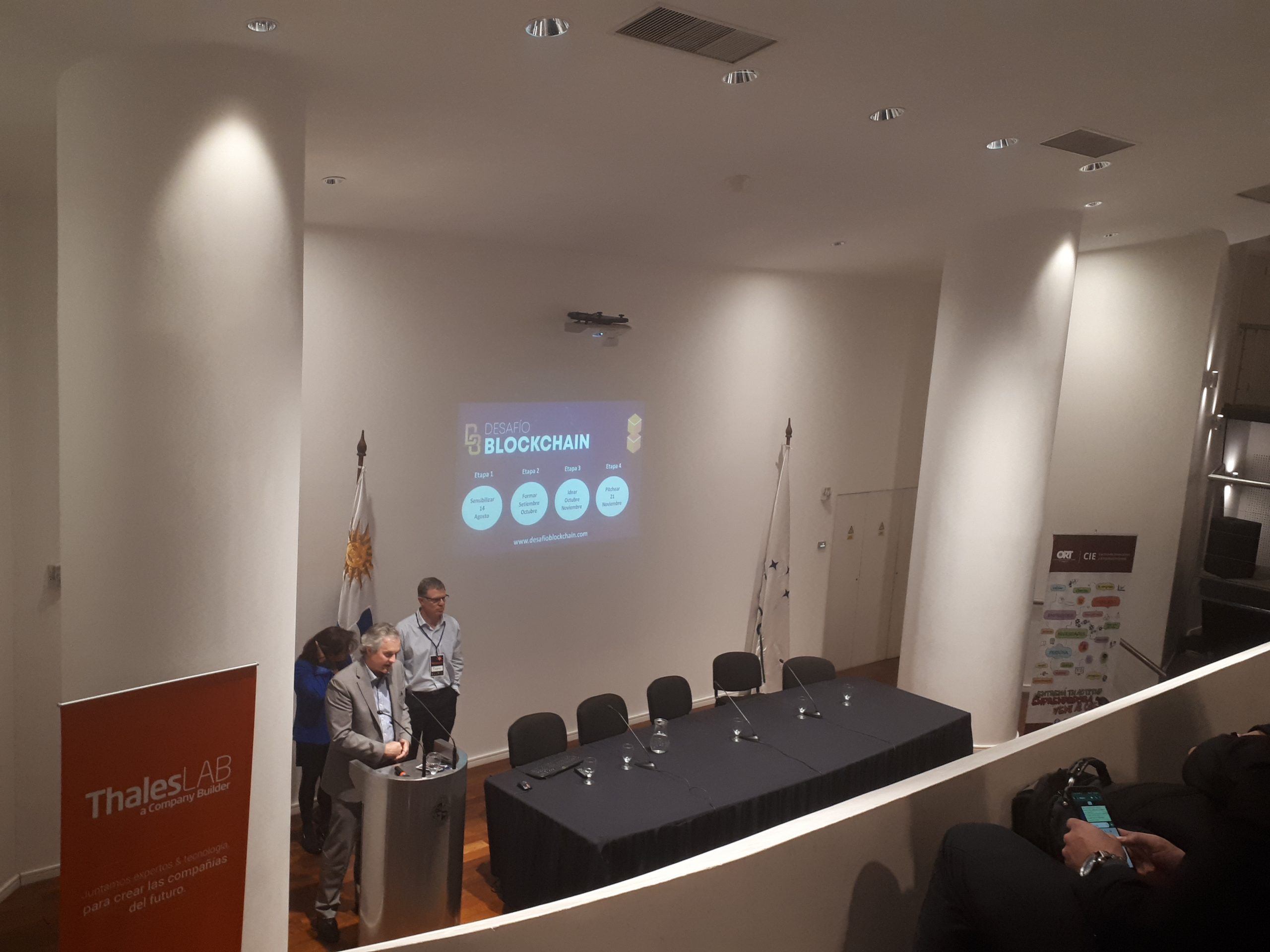 INALOG participó de la primera etapa del «Desafío Blockchain»