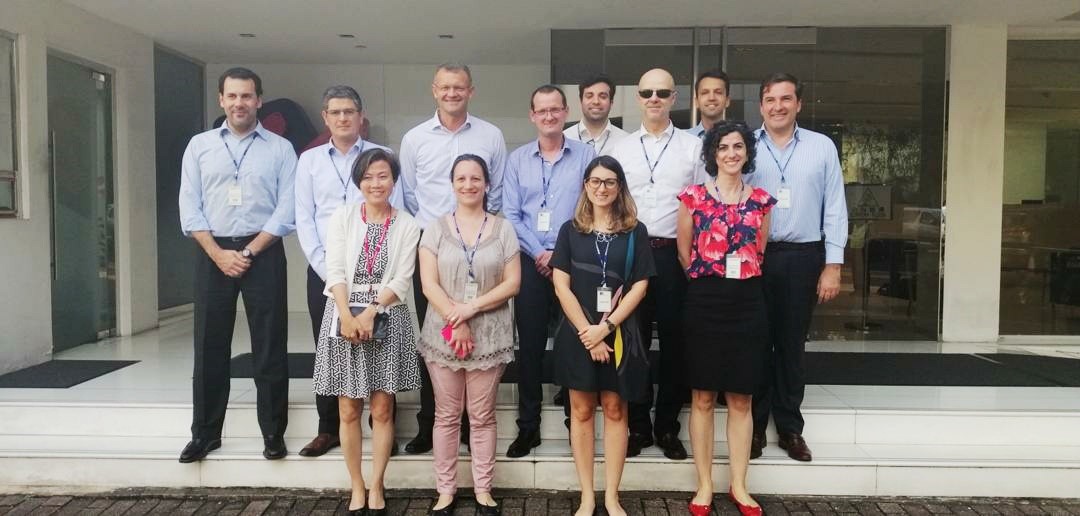 Visita al puerto de Hong Kong