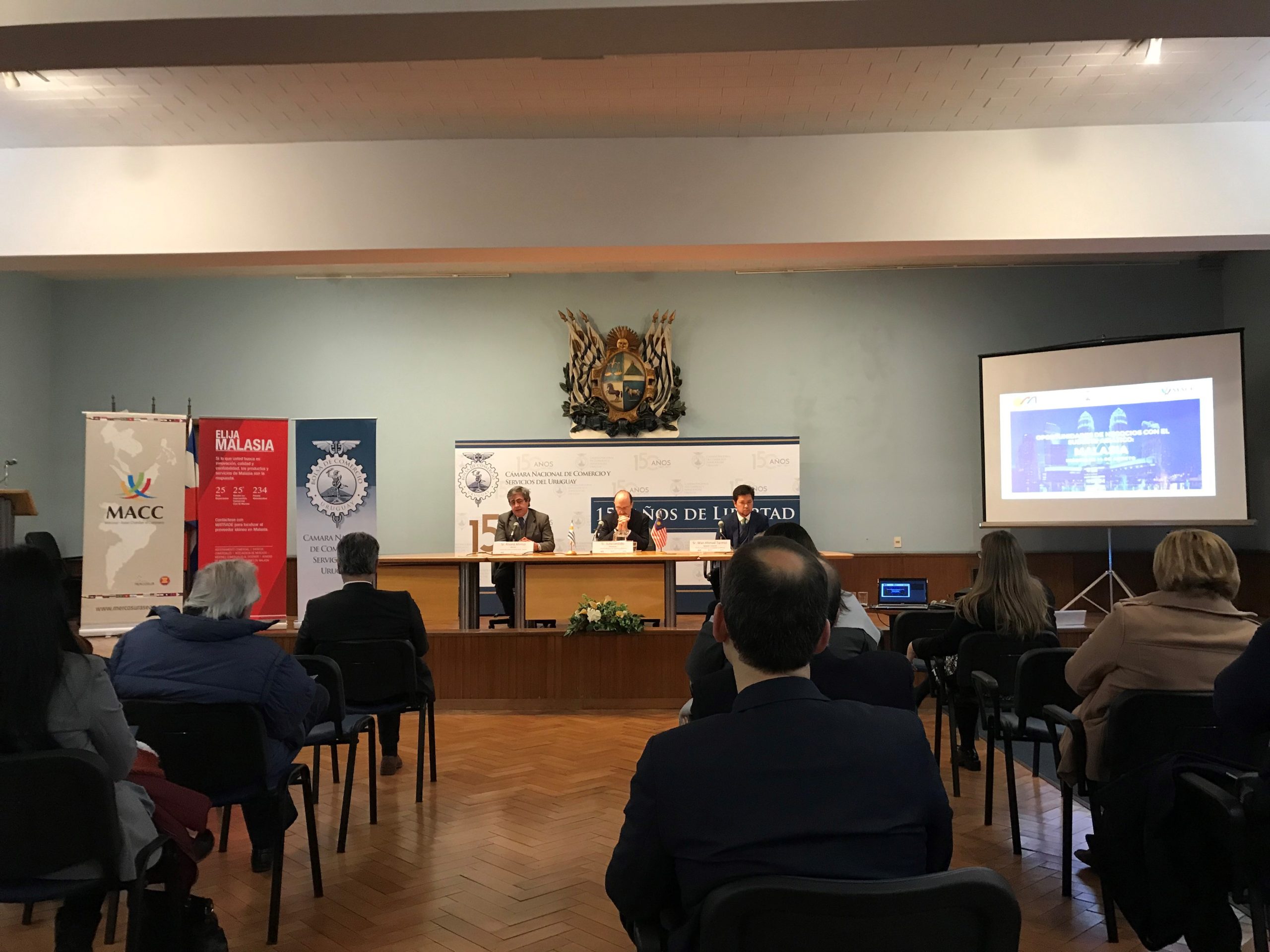 INALOG participó en el evento “Oportunidades de Negocios con el Sudeste Asiático: Malasia”