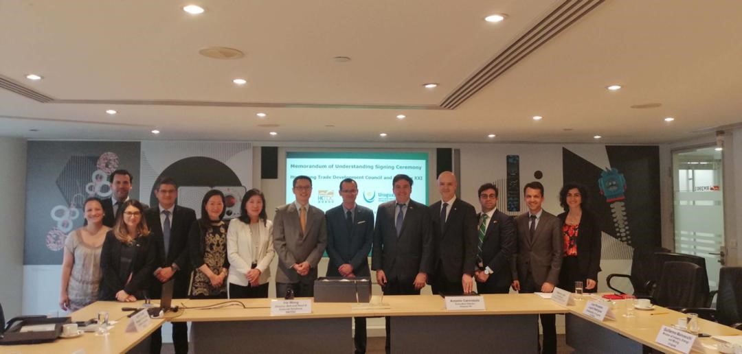 Audiencia con Hong Kong Trade Development Council