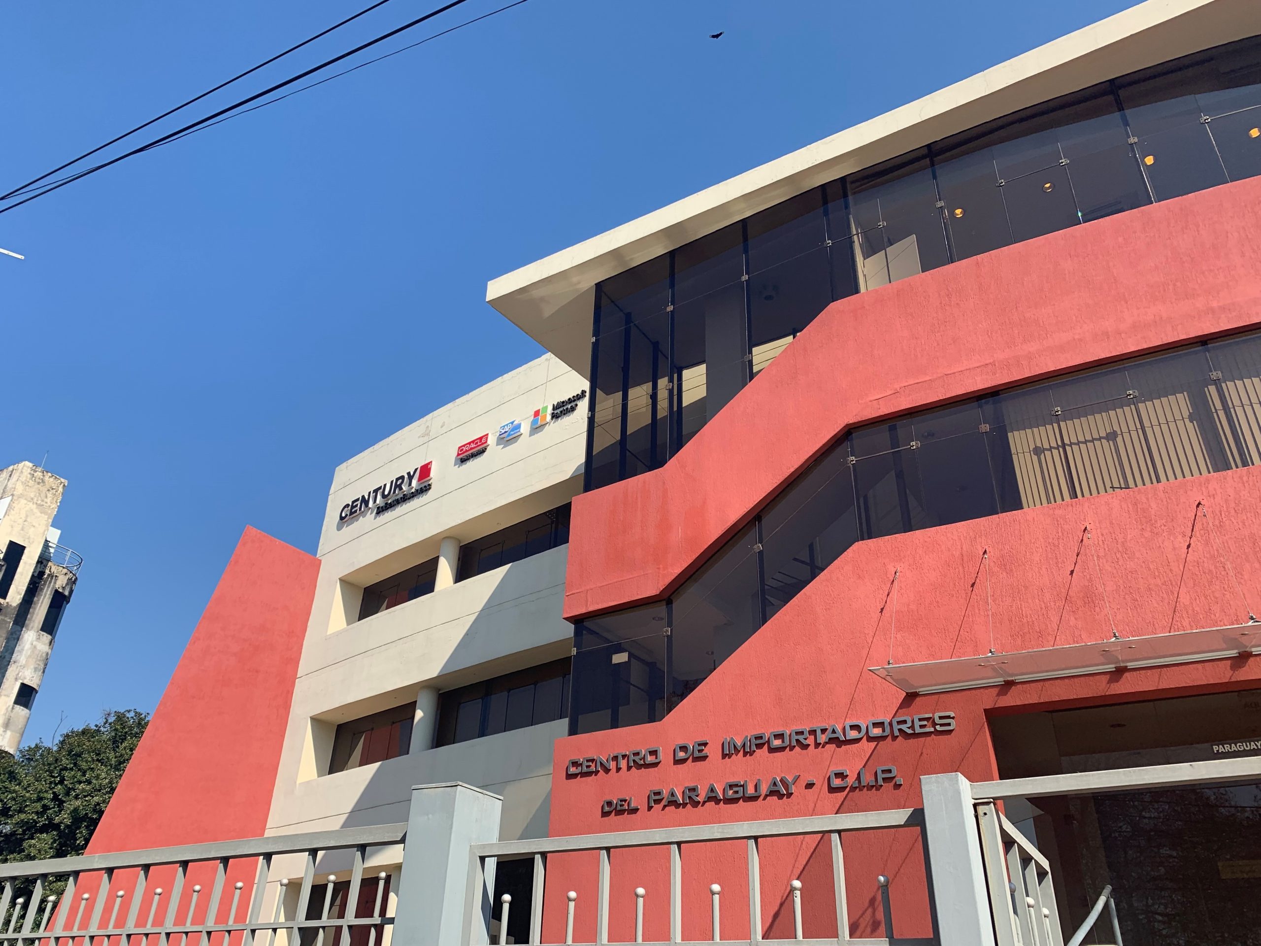 Técnica de INALOG en Paraguay