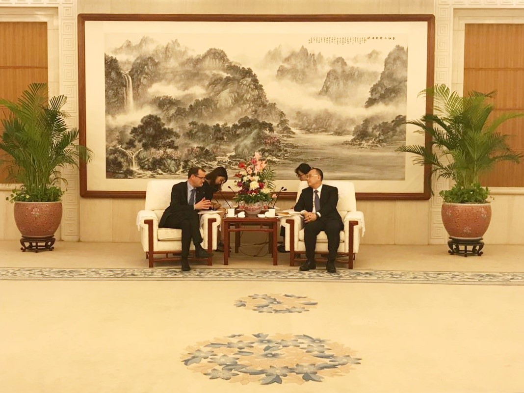 Delegación oficial viaja a Tianjin