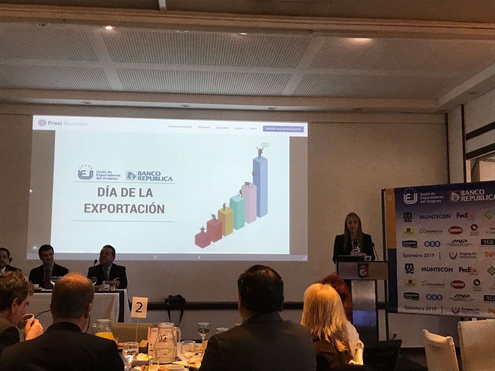 Día de la exportación en Uruguay