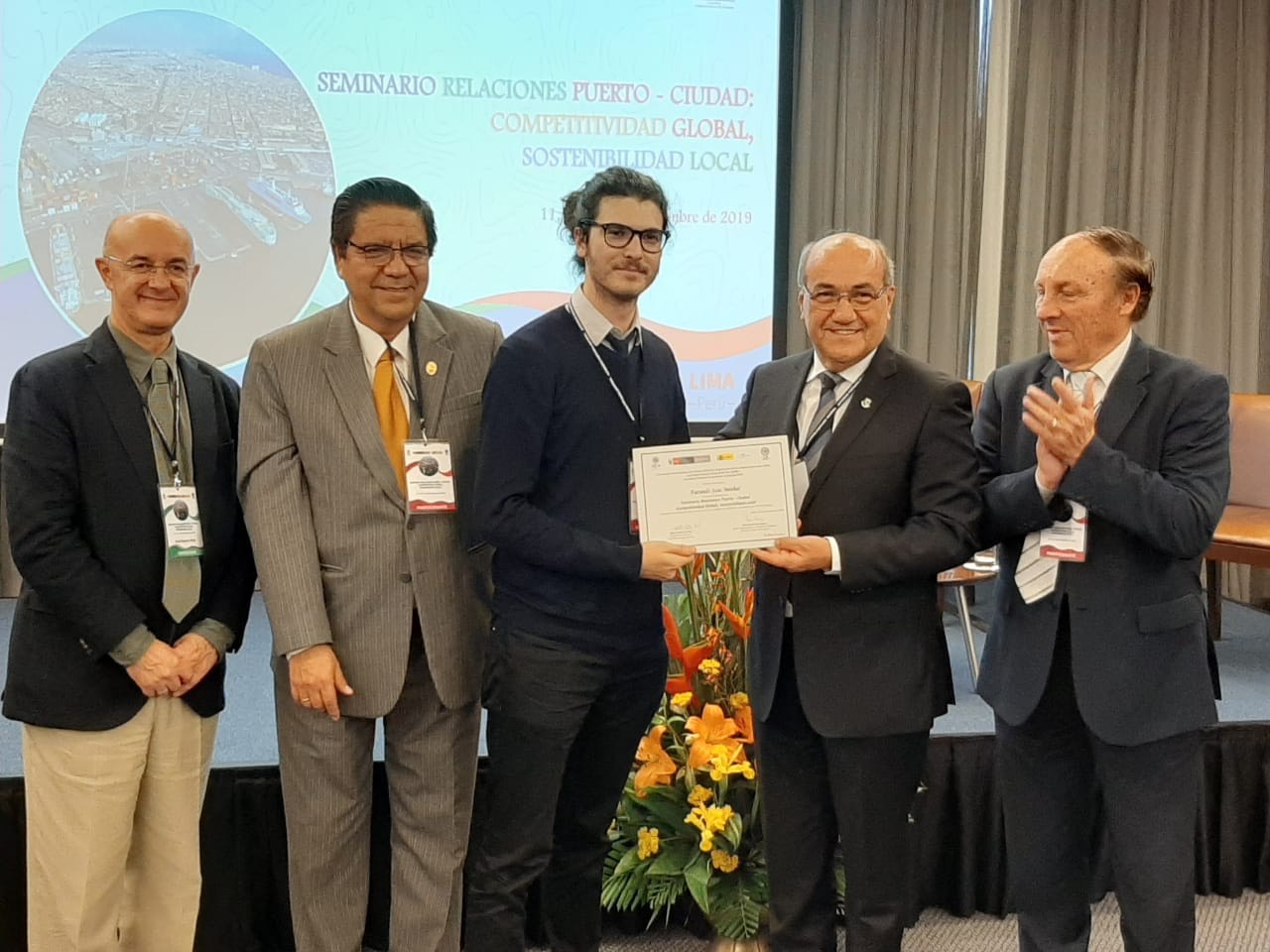 Finalizó la participación de INALOG en el seminario “Relaciones Puerto-Ciudad”