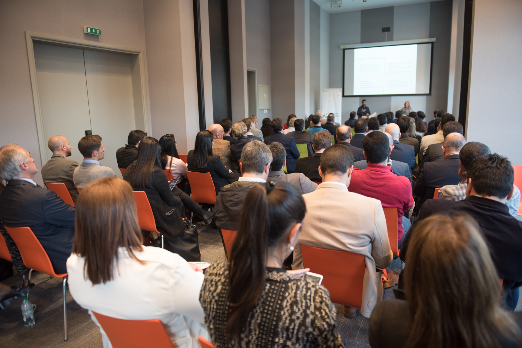 After office sobre Blockchain con David Belgoff