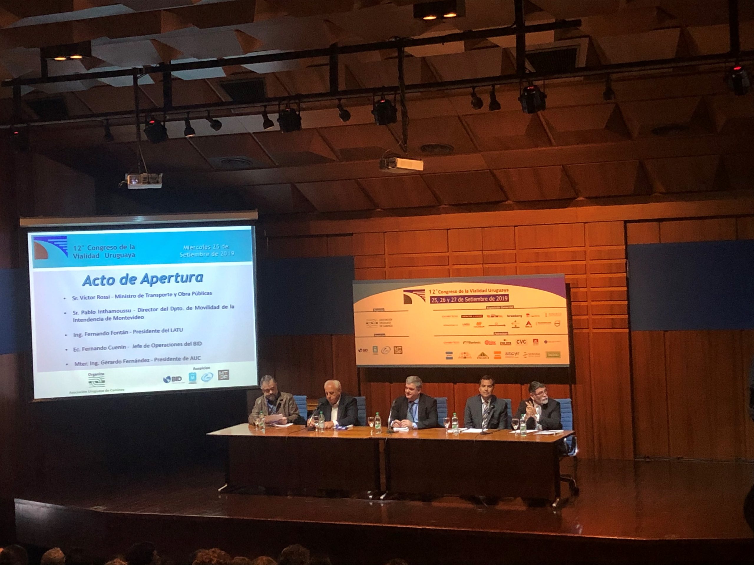 12° Congreso de la Vialidad Uruguaya