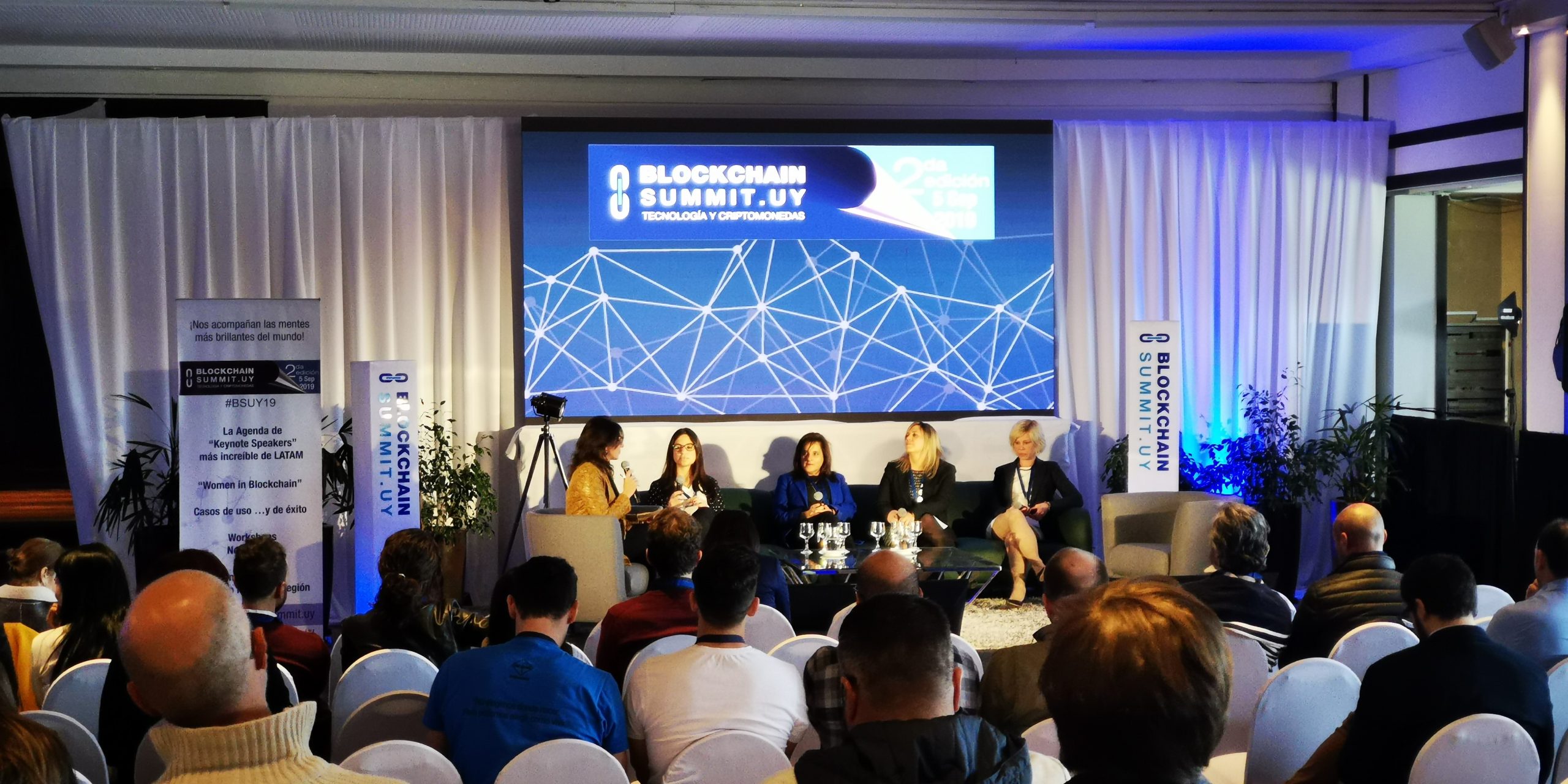 PARTICIPACIÓN DE INALOG EN EL BLOCKCHAIN SUMMIT UY 2019