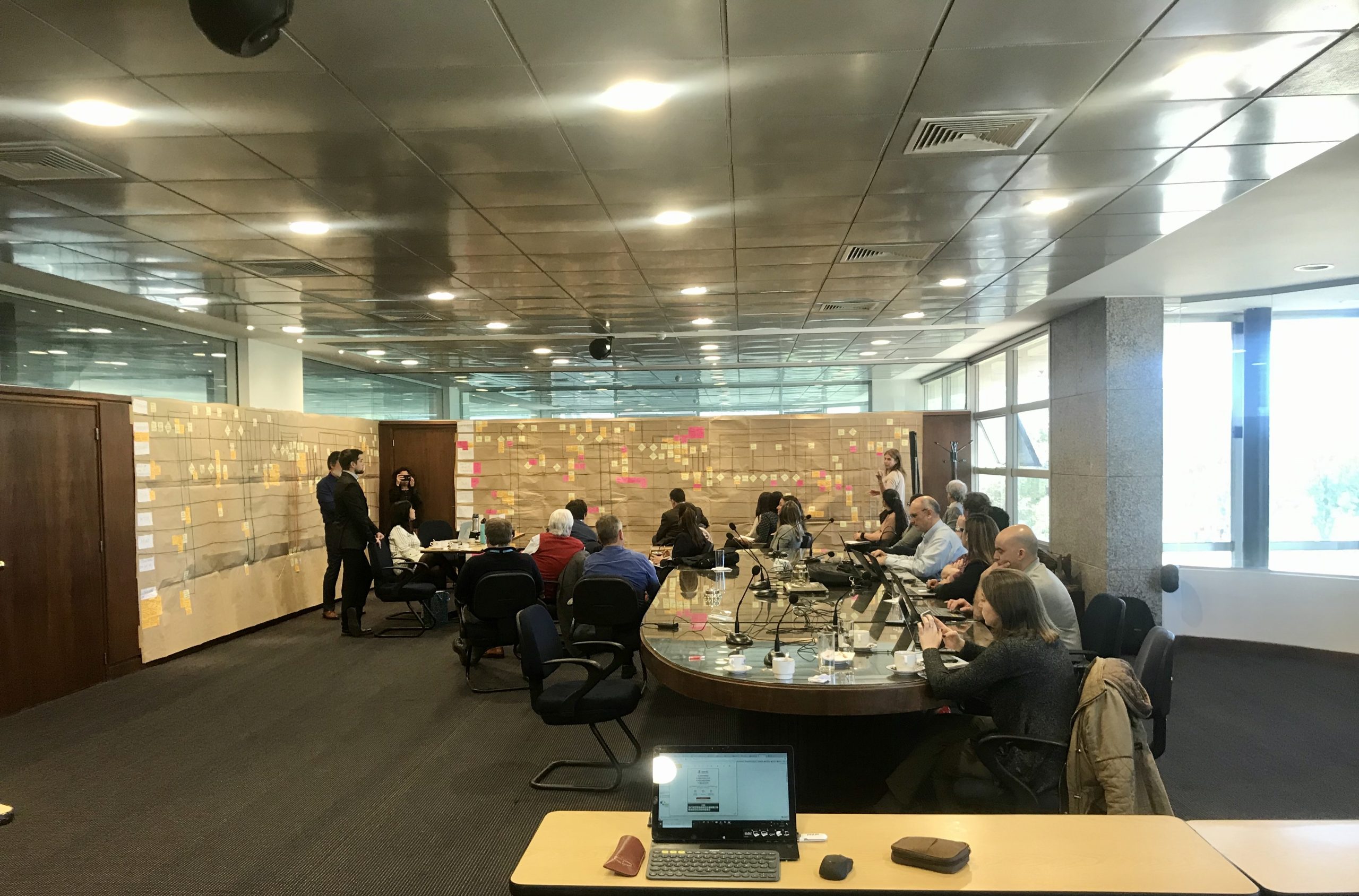 Última jornada del Mapeo de Importación Terrestre