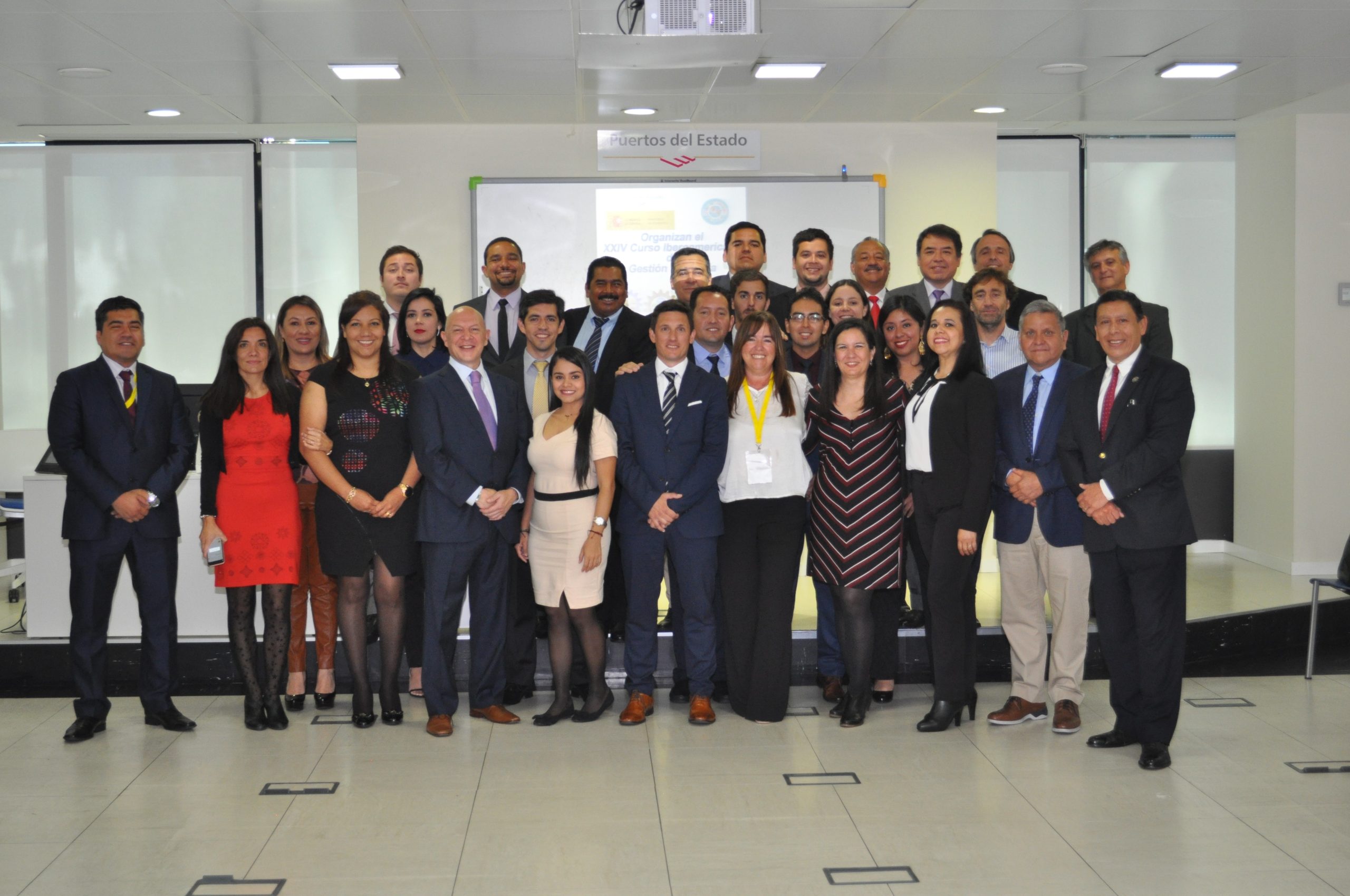 XXIV Curso Iberoamericano de Gestión Portuaria