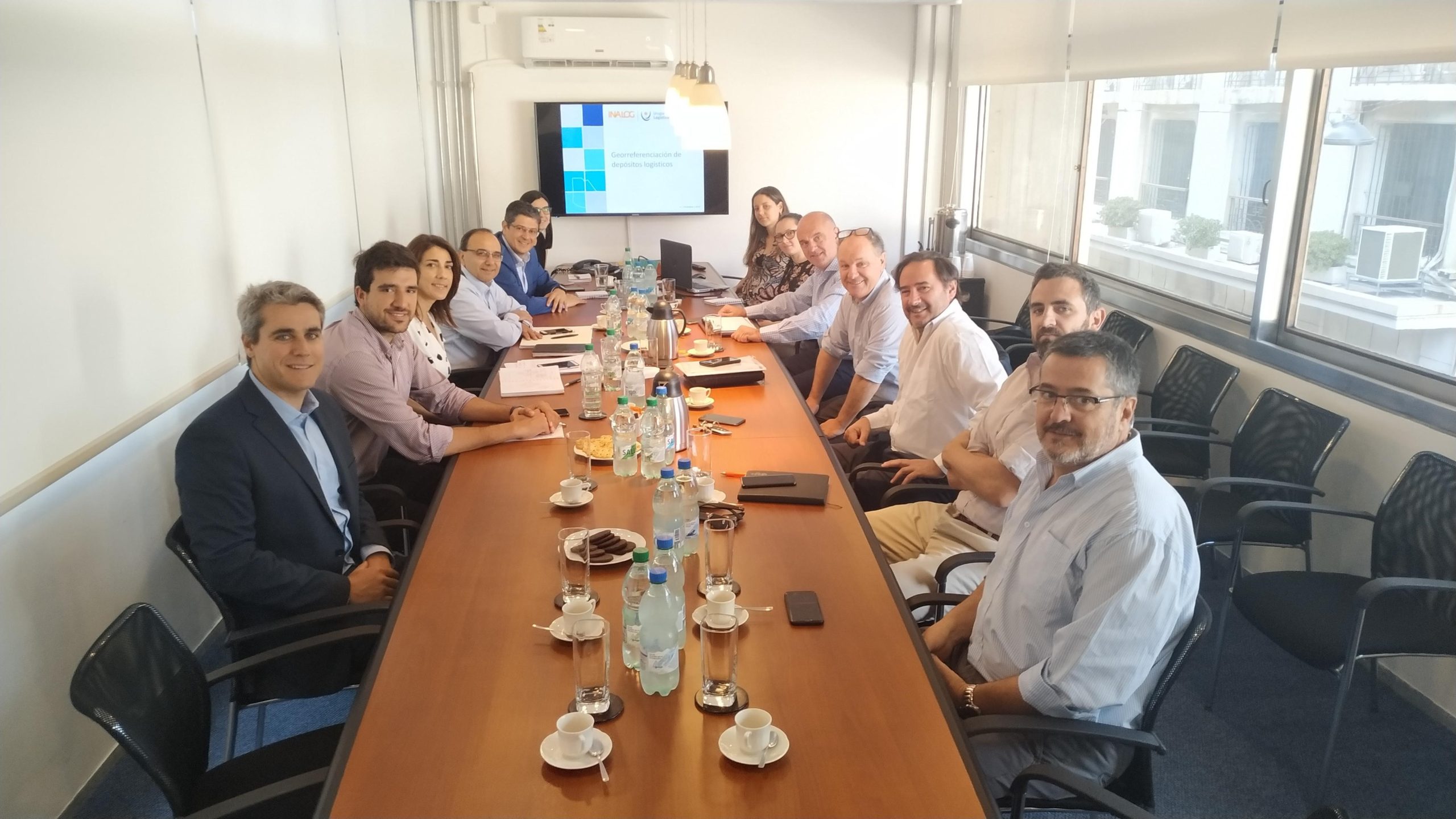 INALOG recibe a la nueva Comisión Directiva de CALOG