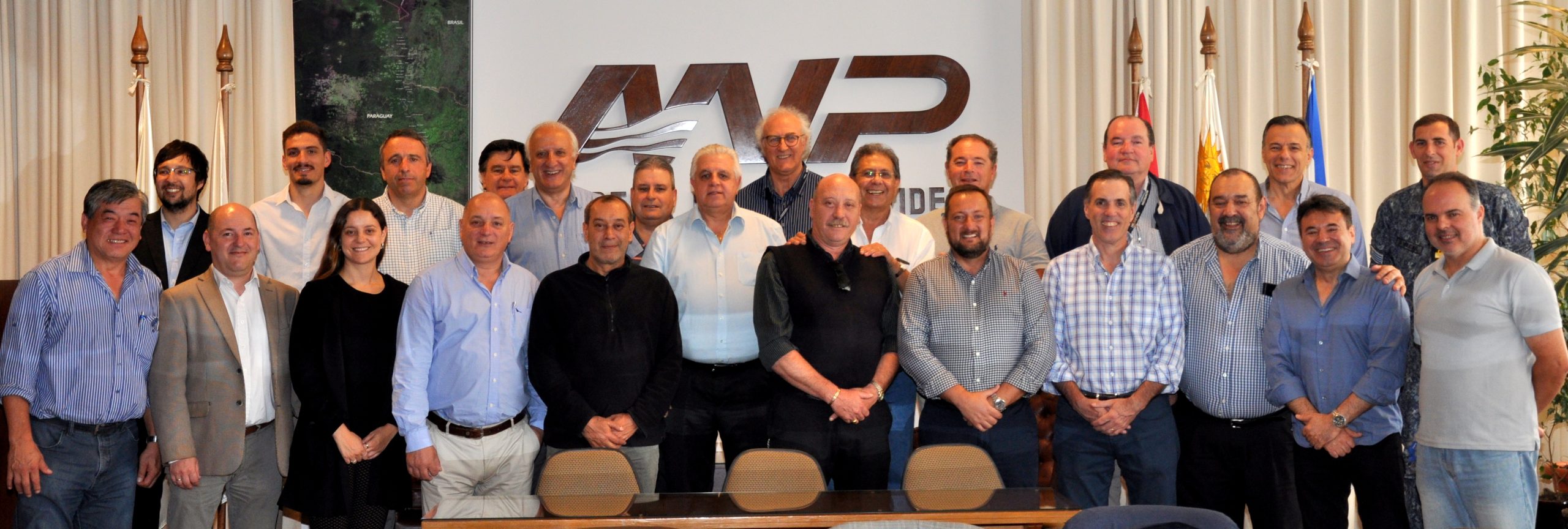 Última reunión de la subcoordinadora portuaria