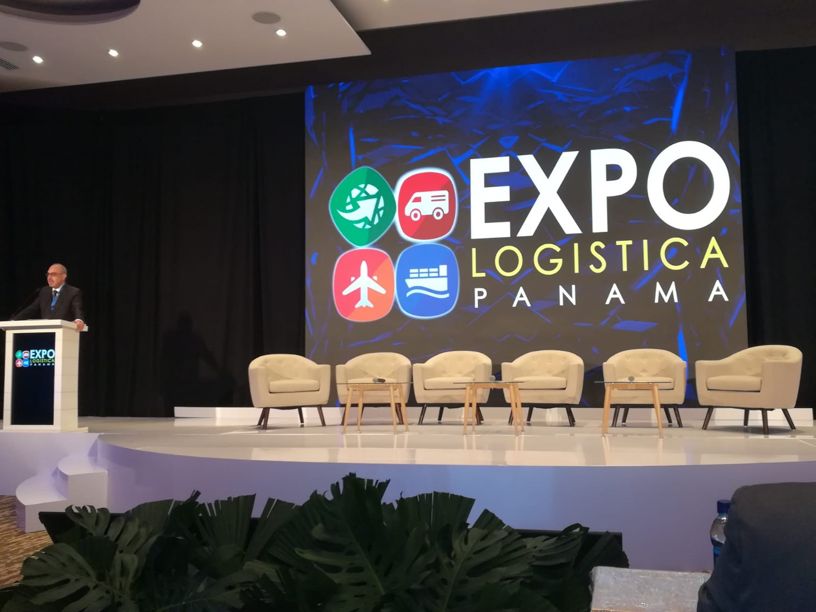 Comenzó Expo Logística Panamá