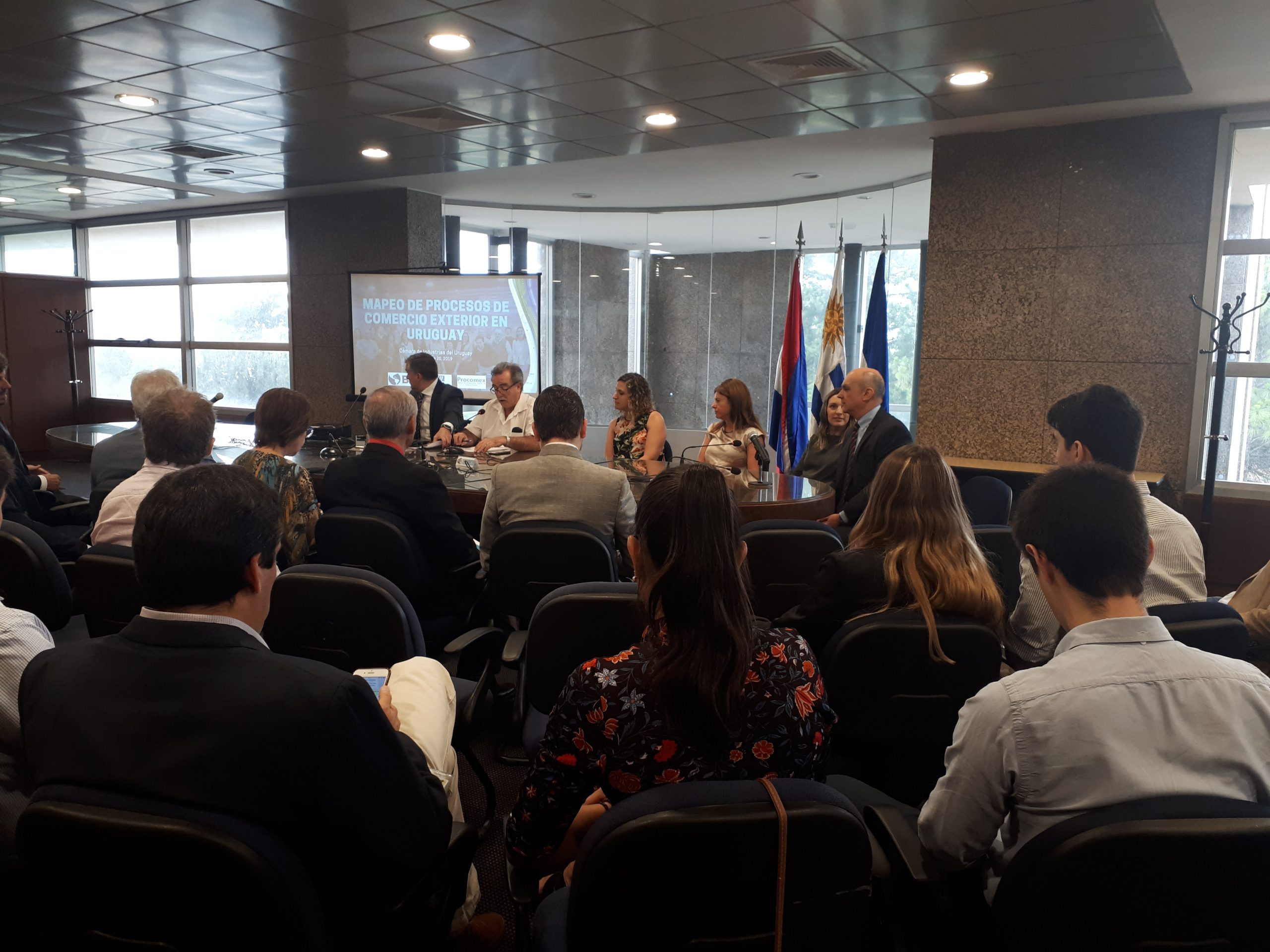 INALOG participó del evento de cierre del mapeo de procesos de comercio exterior