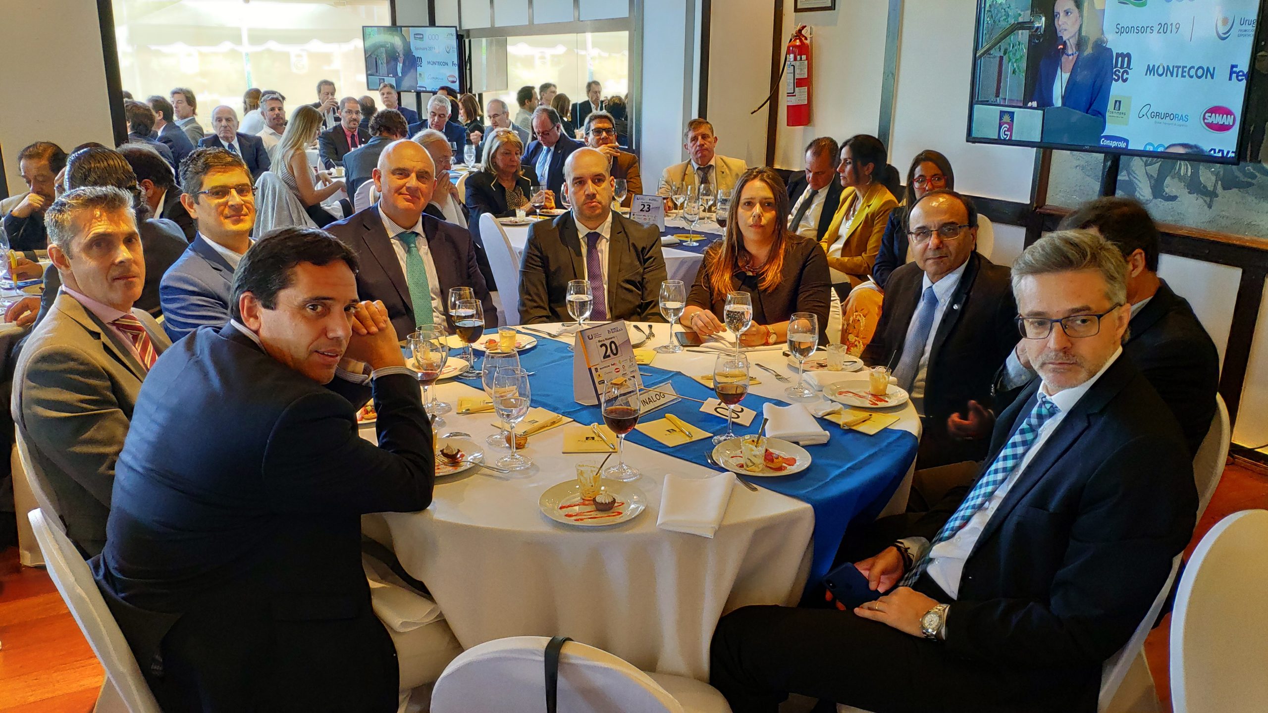 Inalog participó en el almuerzo del día del exportador