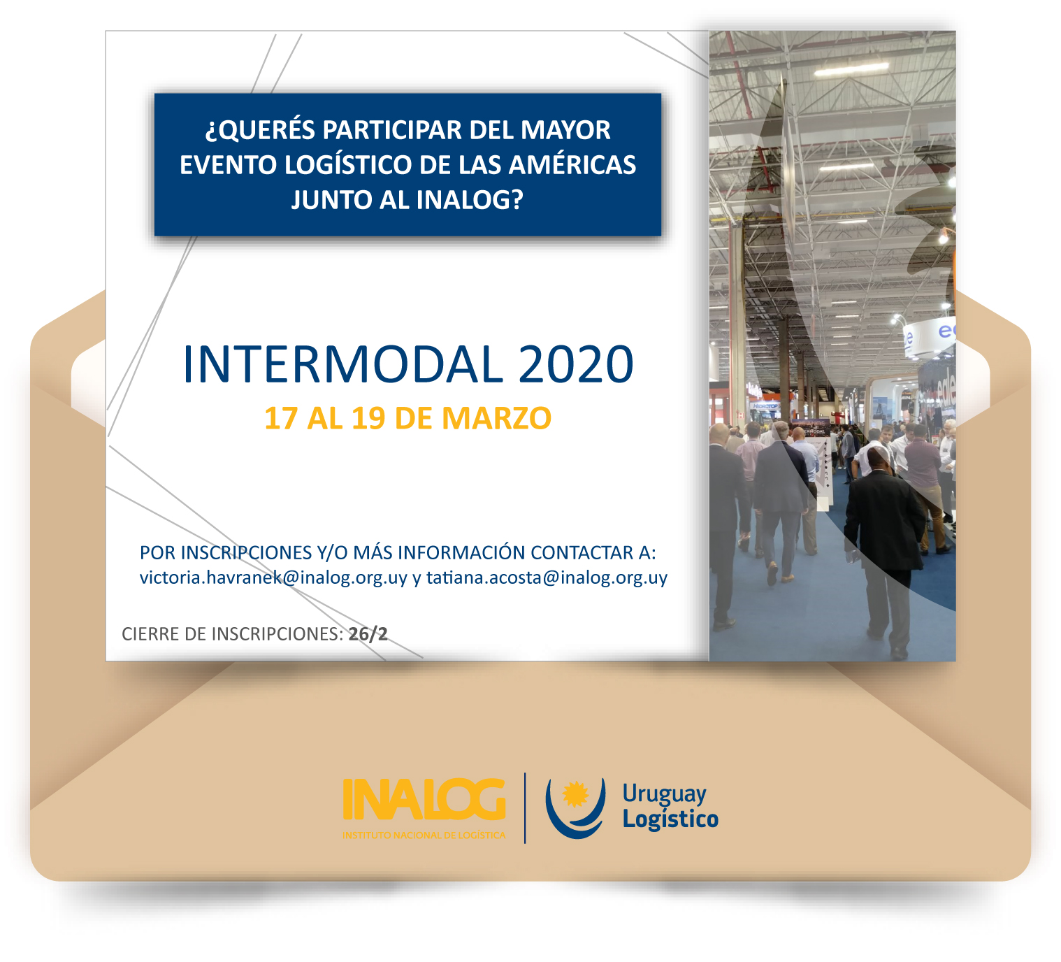 INALOG en INTERMODAL 2020