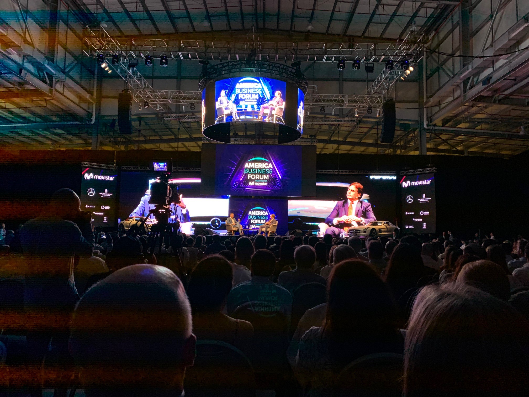Participación en el America Business Forum